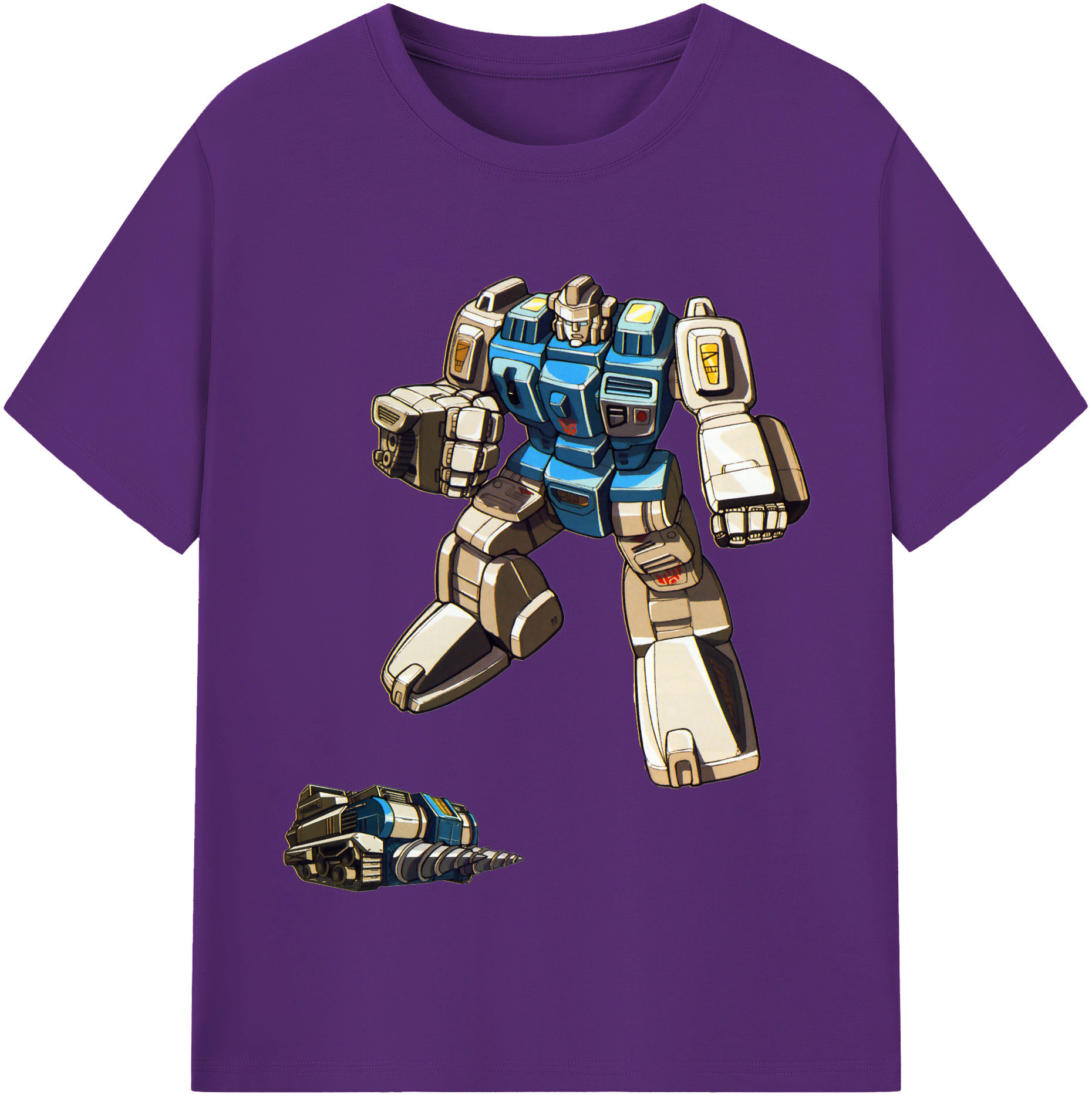 （画像用）  綿100％半袖Tシャツ（フロントプリント）