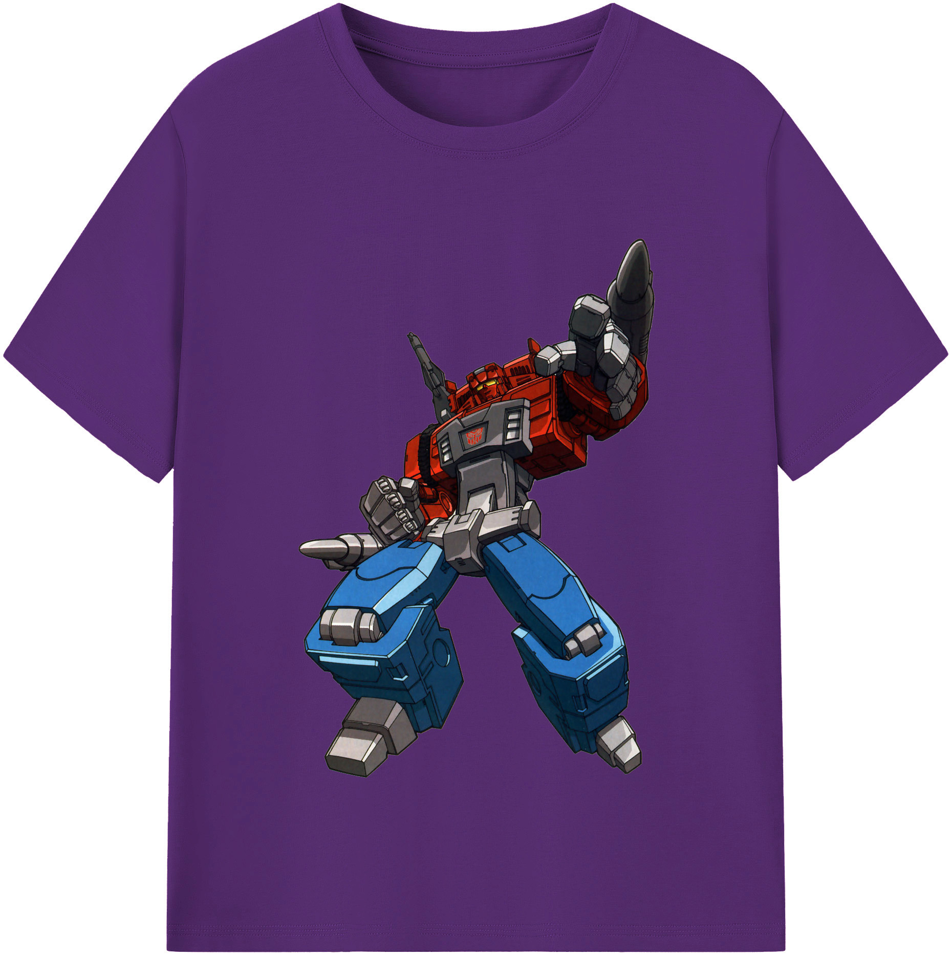 （画像用）  綿100％半袖Tシャツ（フロントプリント）