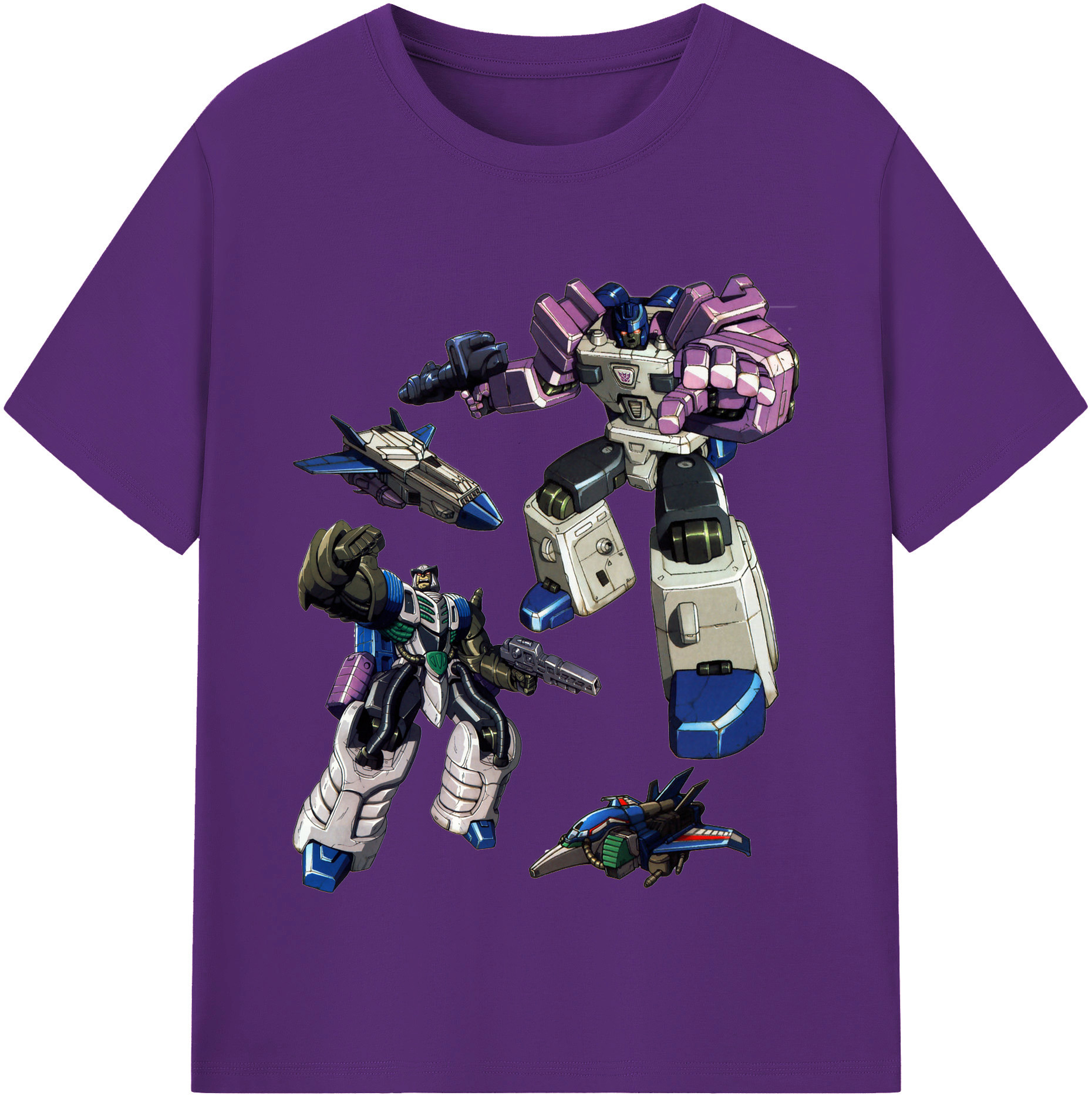 （画像用）  綿100％半袖Tシャツ（フロントプリント）