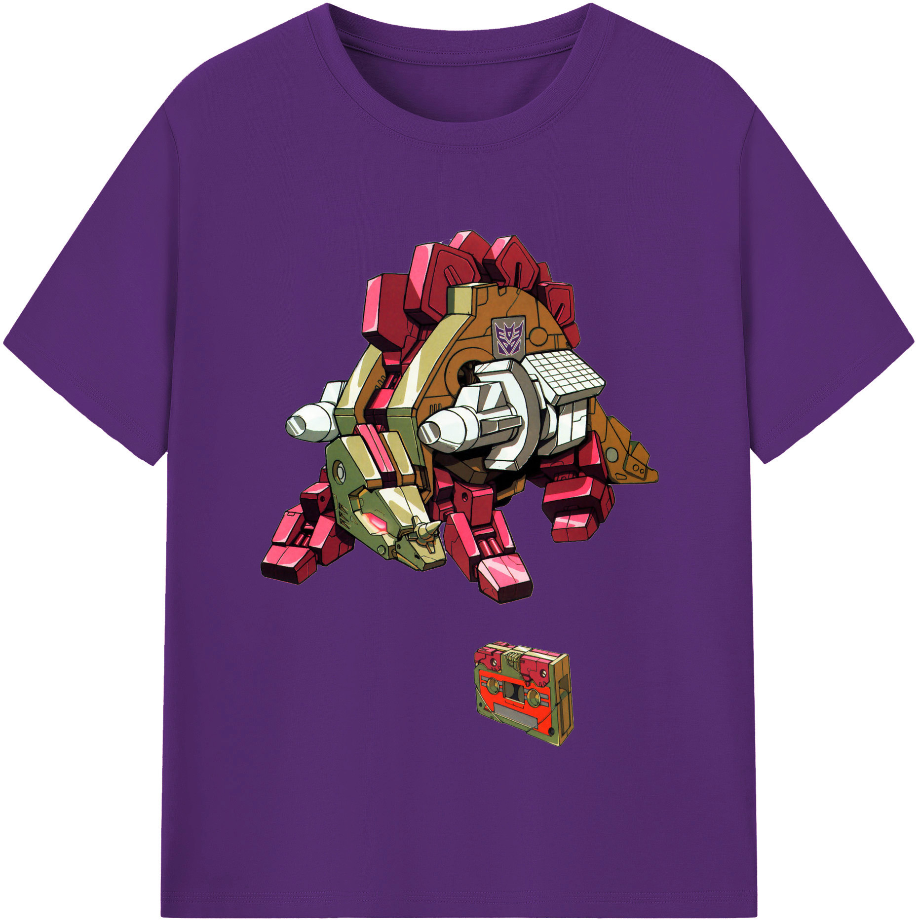 （画像用）  綿100％半袖Tシャツ（フロントプリント）