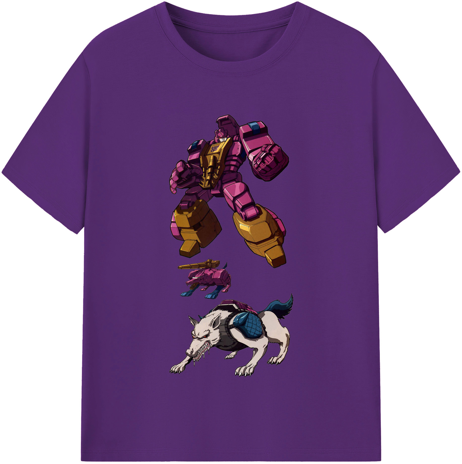 （画像用）  綿100％半袖Tシャツ（フロントプリント）