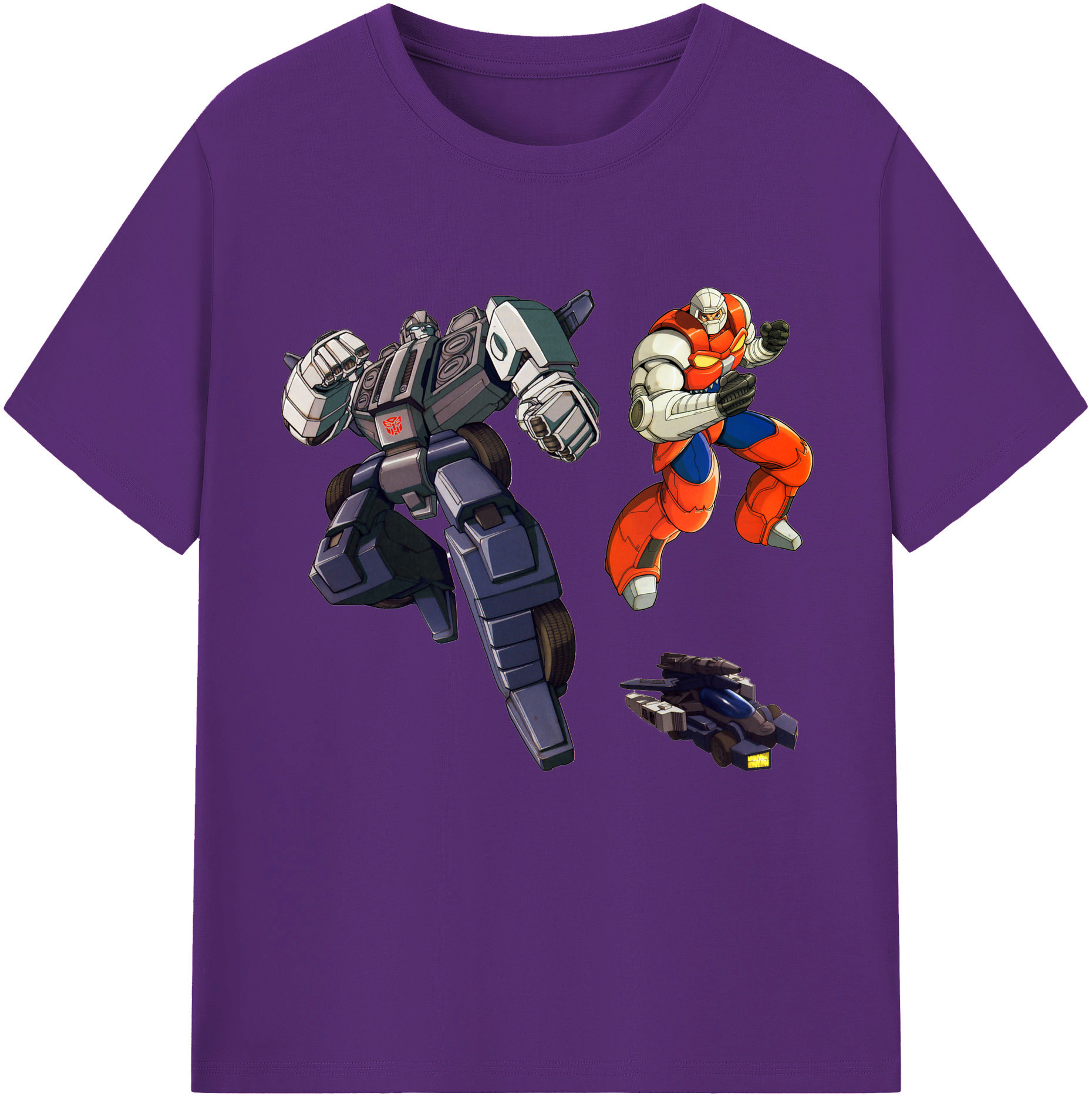 （画像用）  綿100％半袖Tシャツ（フロントプリント）