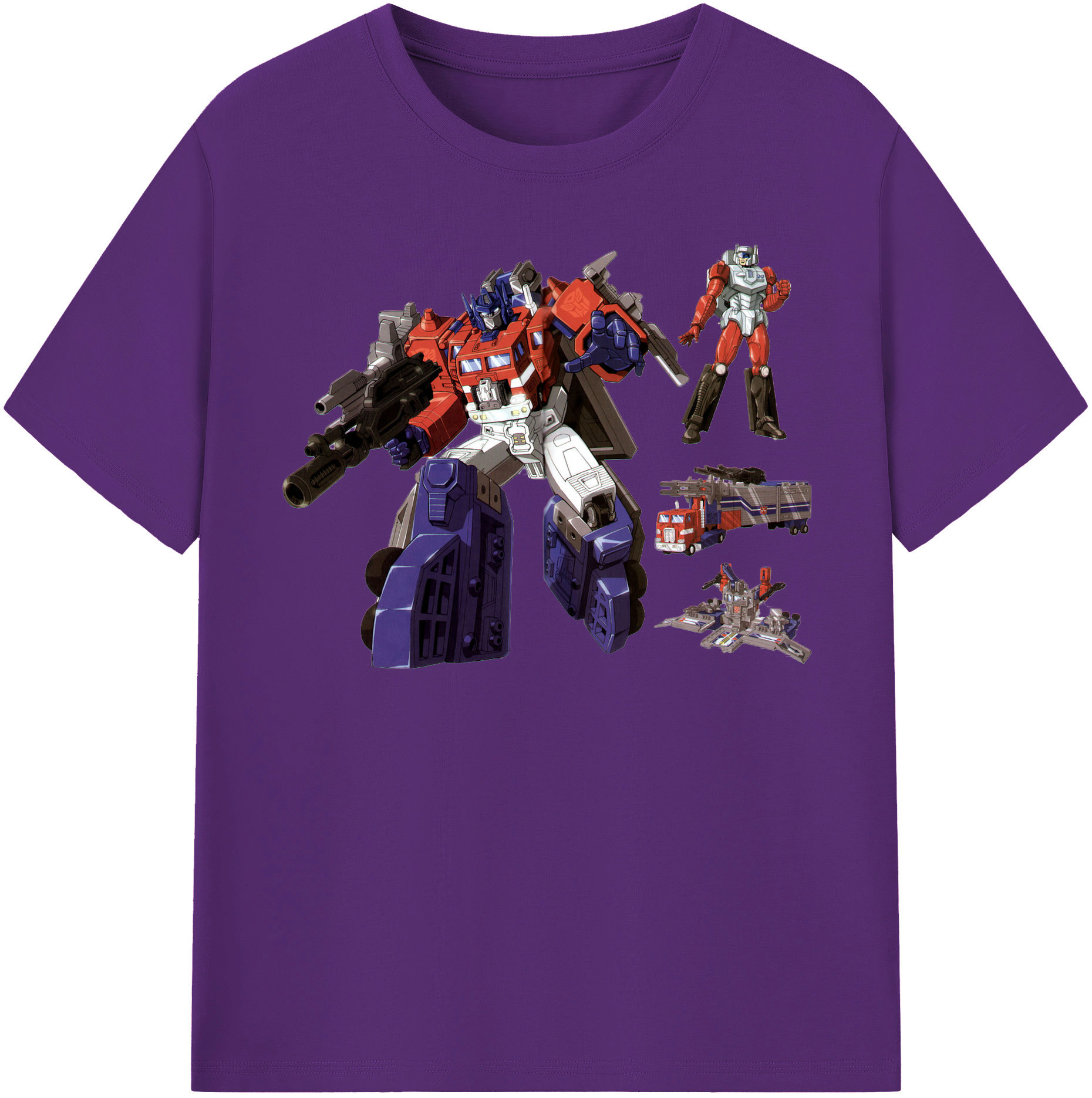 （画像用）  綿100％半袖Tシャツ（フロントプリント）