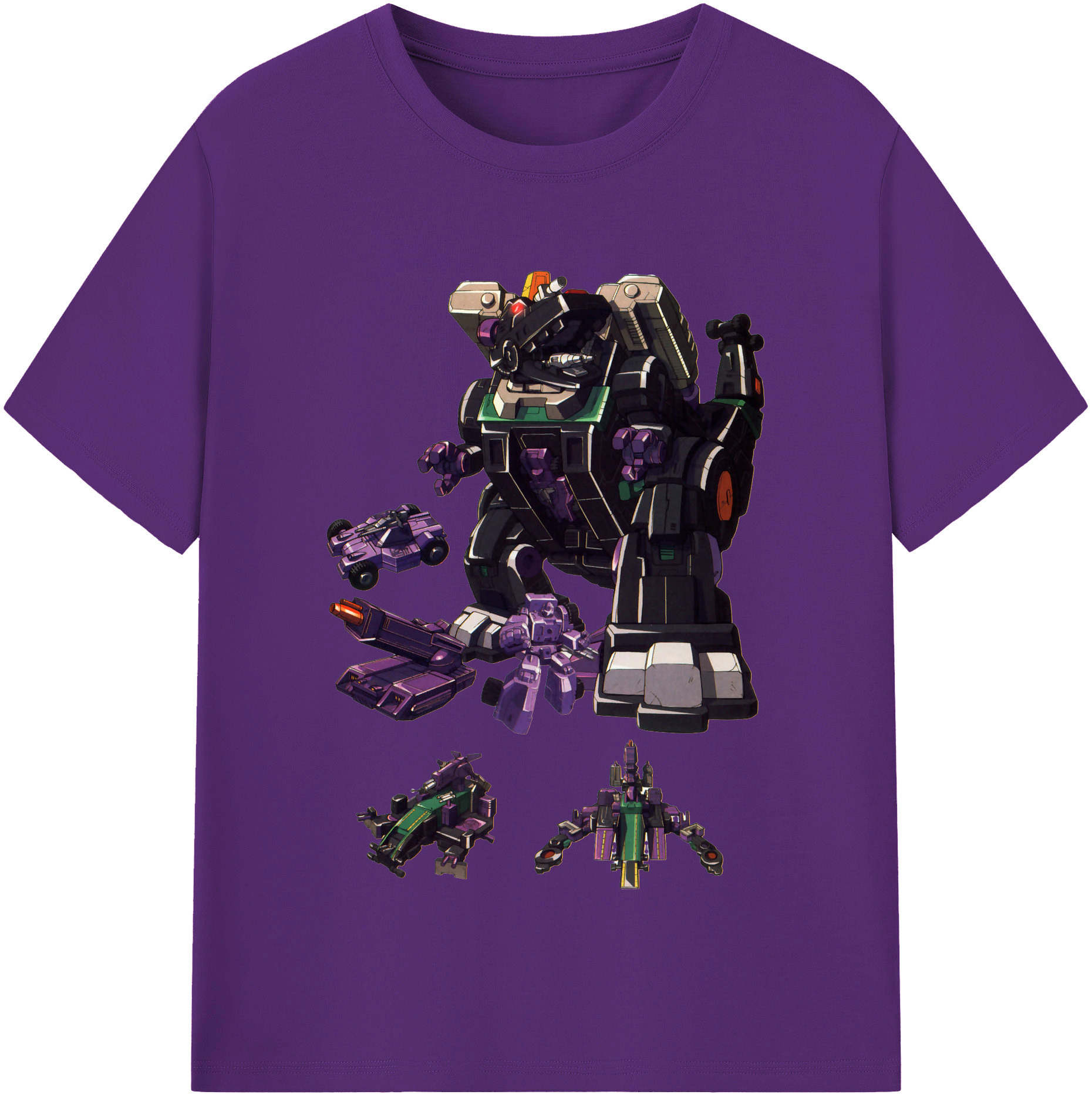 （画像用）  綿100％半袖Tシャツ（フロントプリント）