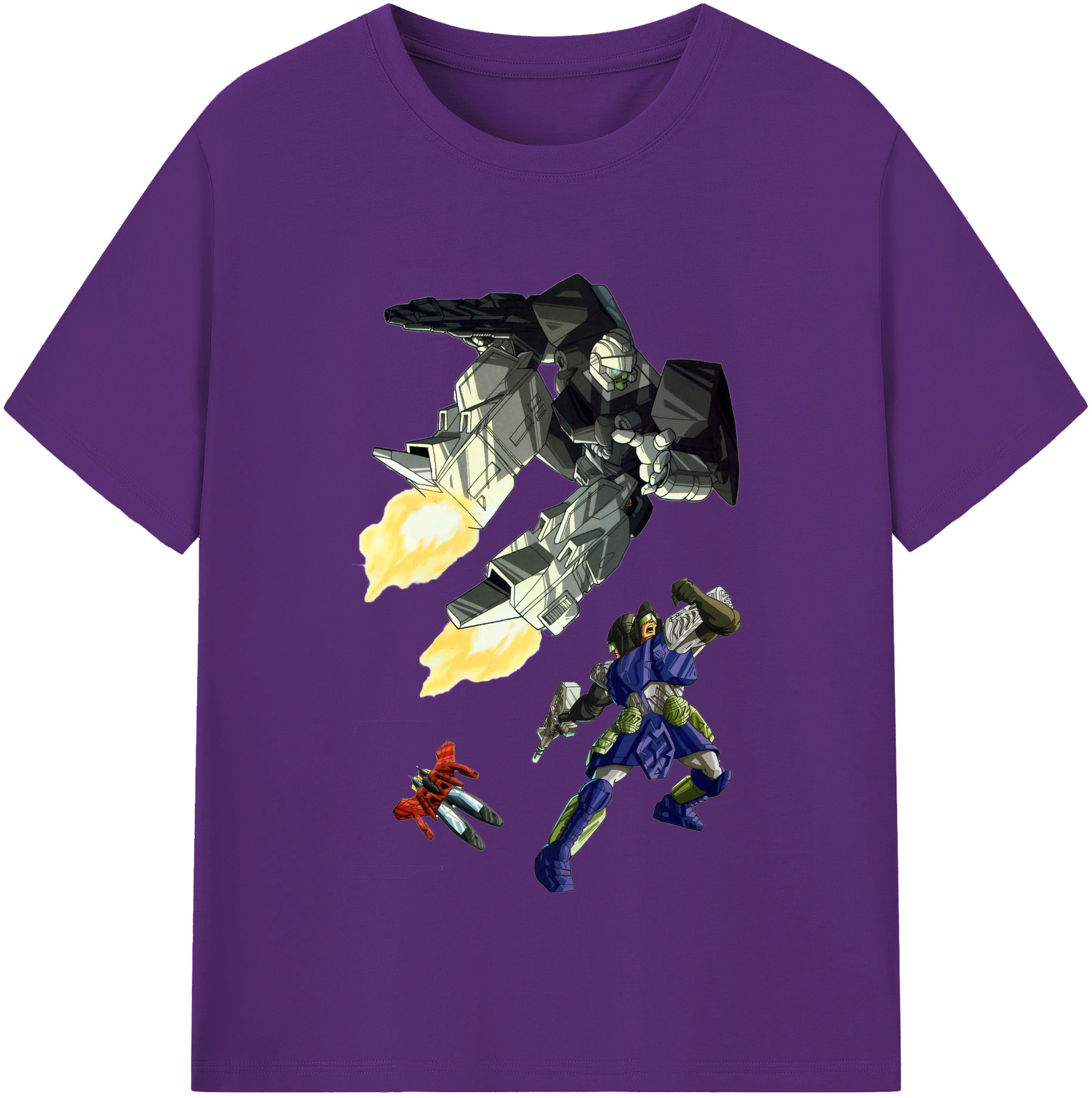 （画像用）  綿100％半袖Tシャツ（フロントプリント）