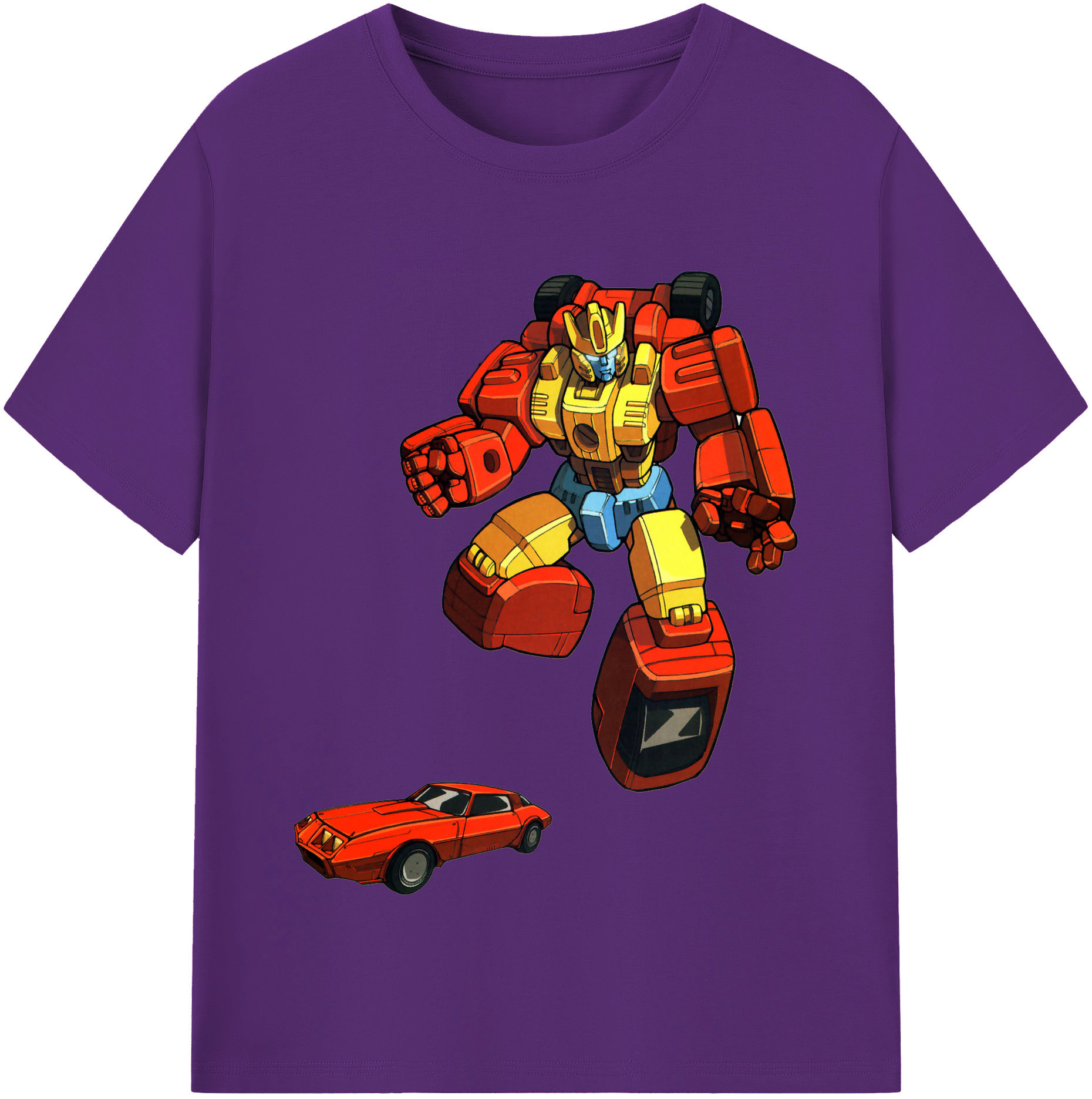 （画像用）  綿100％半袖Tシャツ（フロントプリント）