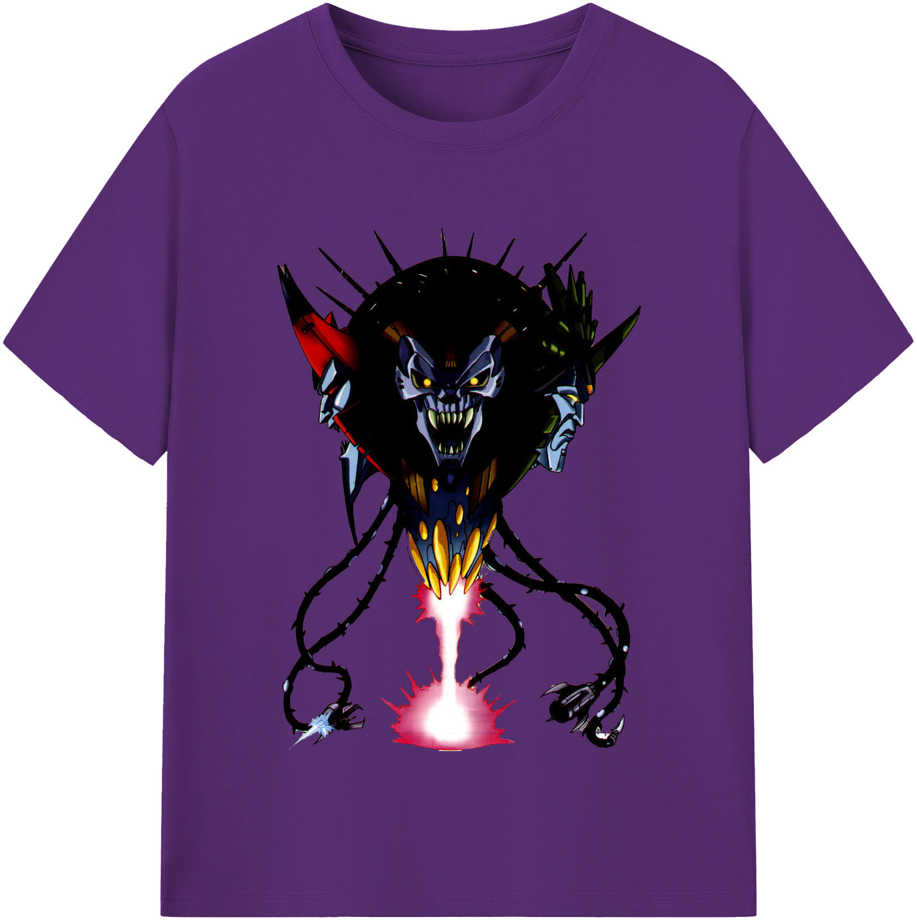 （画像用）  綿100％半袖Tシャツ（フロントプリント）