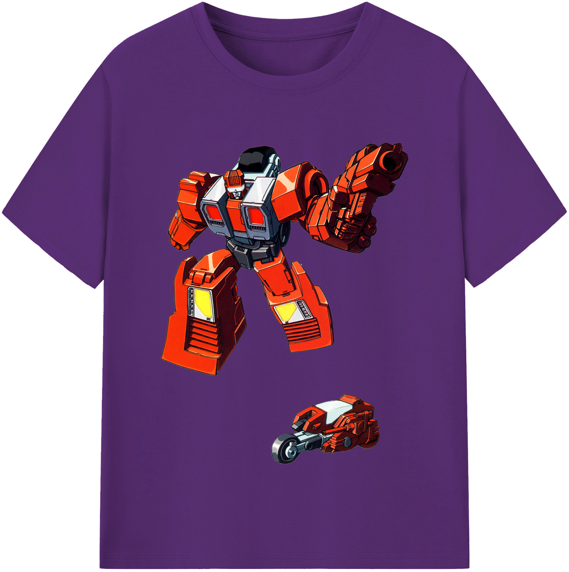 （画像用）  綿100％半袖Tシャツ（フロントプリント）