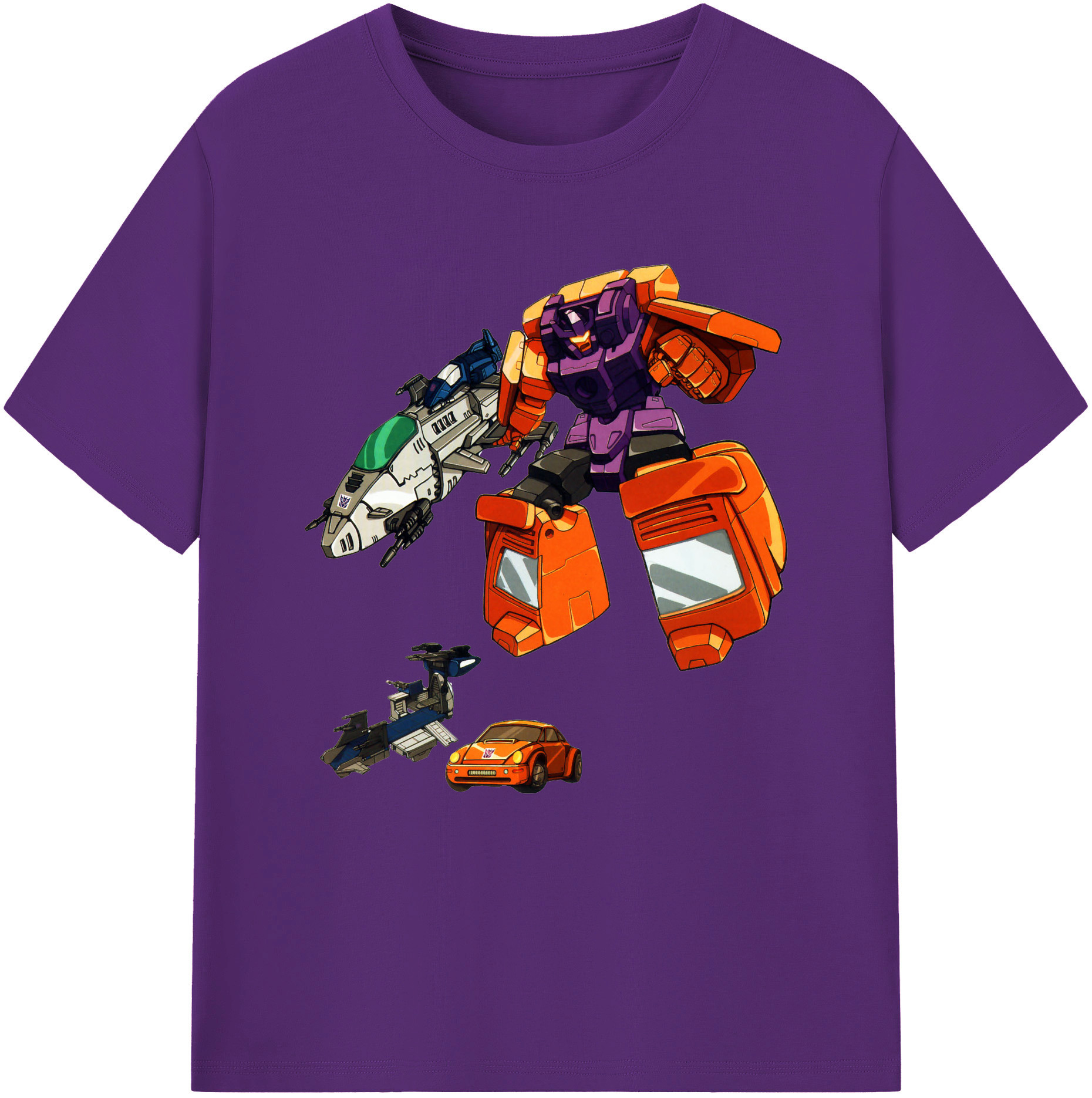（画像用）  綿100％半袖Tシャツ（フロントプリント）