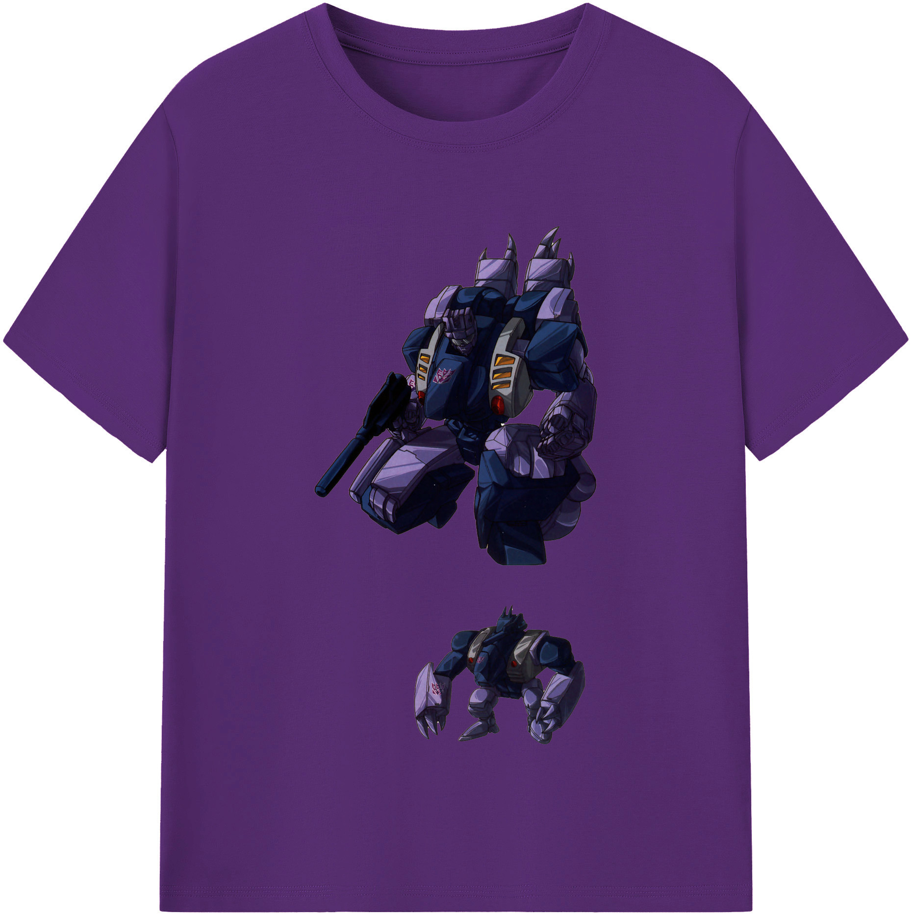 （画像用）  綿100％半袖Tシャツ（フロントプリント）