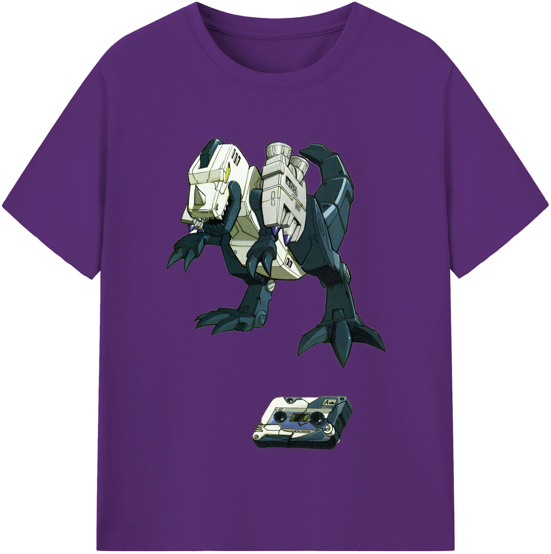 （画像用）  綿100％半袖Tシャツ（フロントプリント）