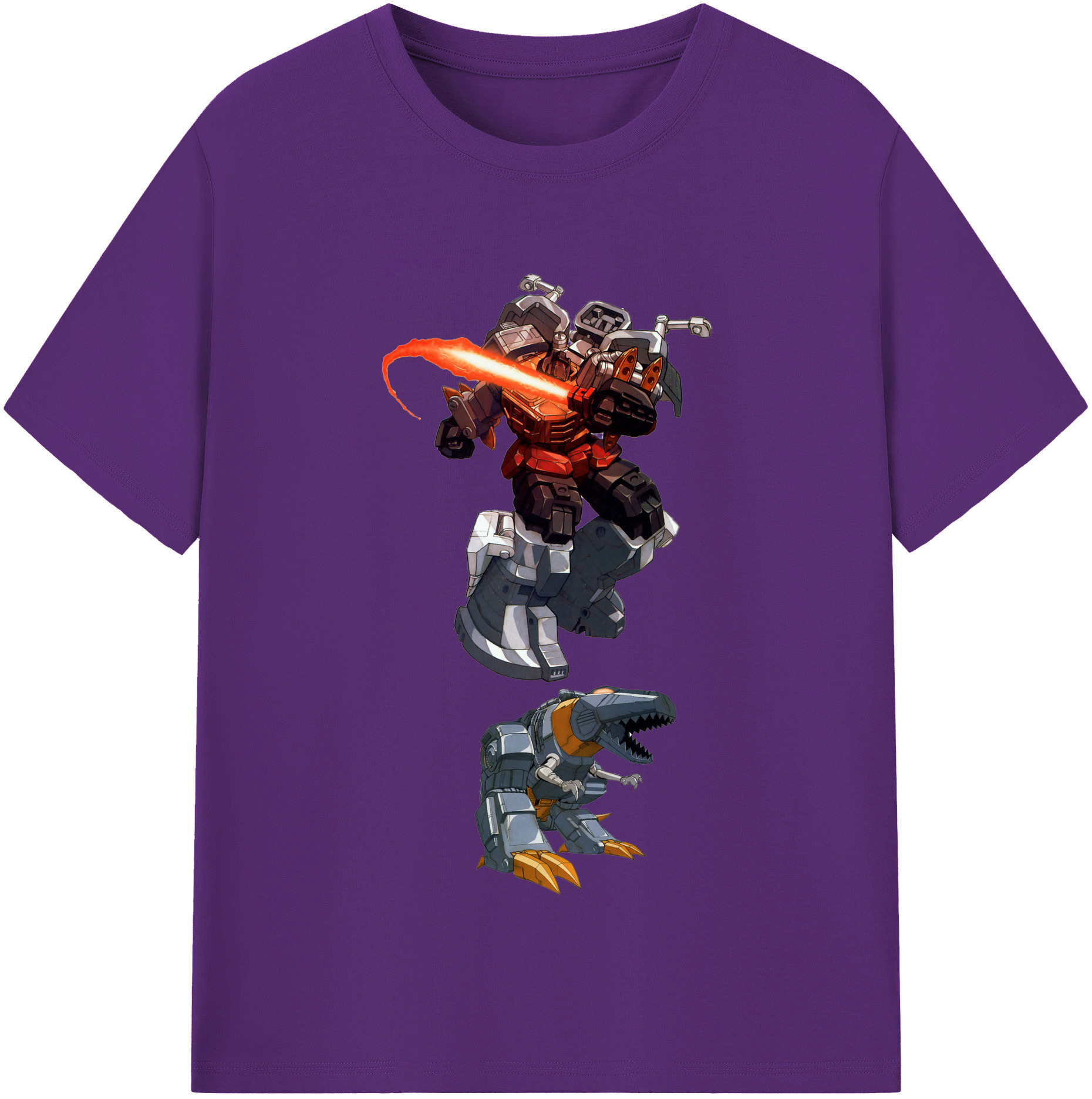 （画像用）  綿100％半袖Tシャツ（フロントプリント）