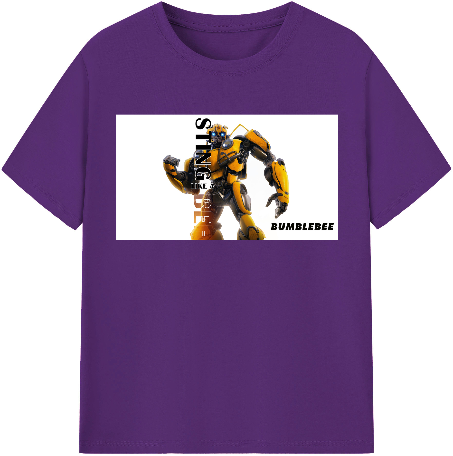 （画像用）  綿100％半袖Tシャツ（フロントプリント）