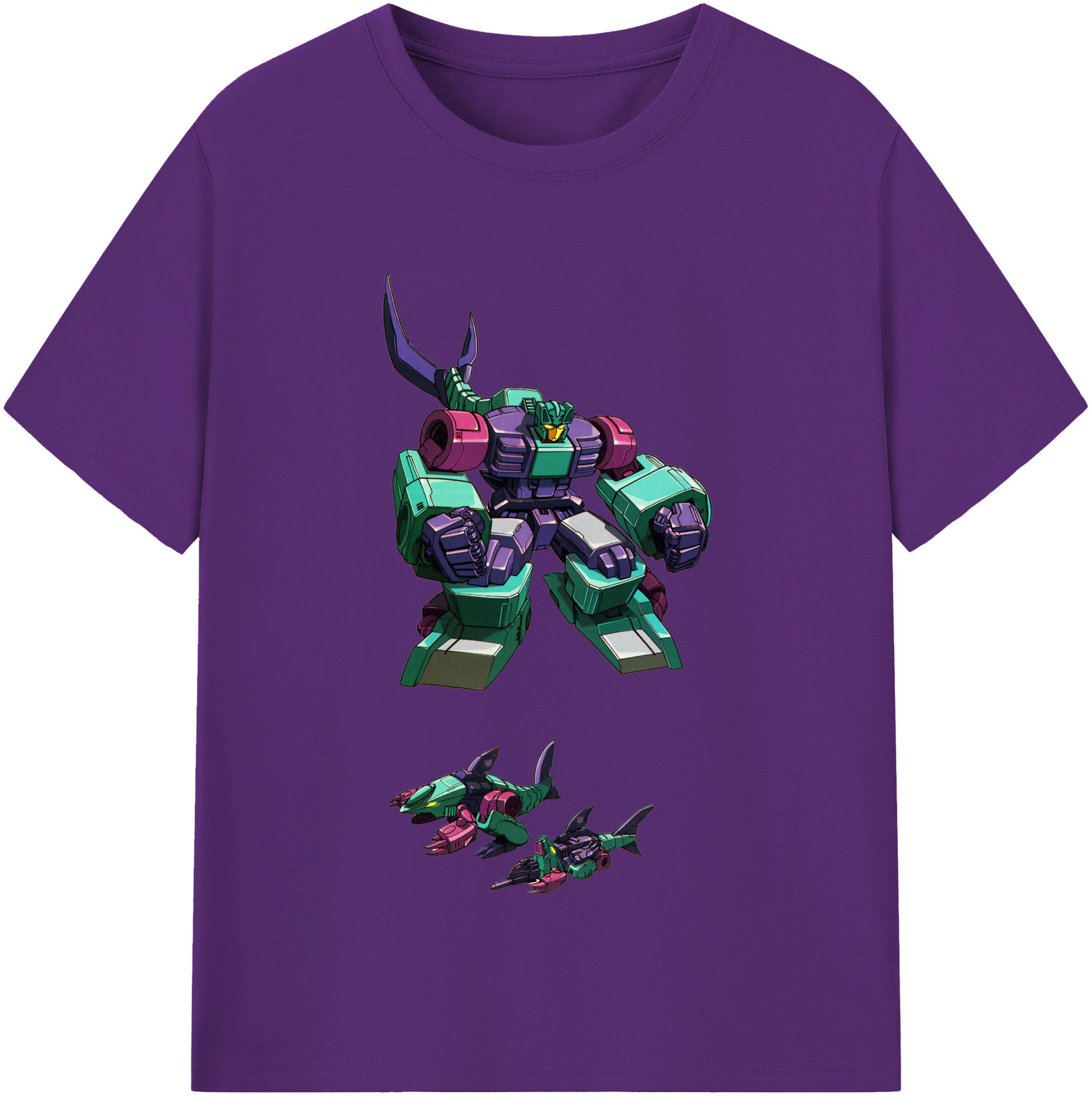 （画像用）  綿100％半袖Tシャツ（フロントプリント）