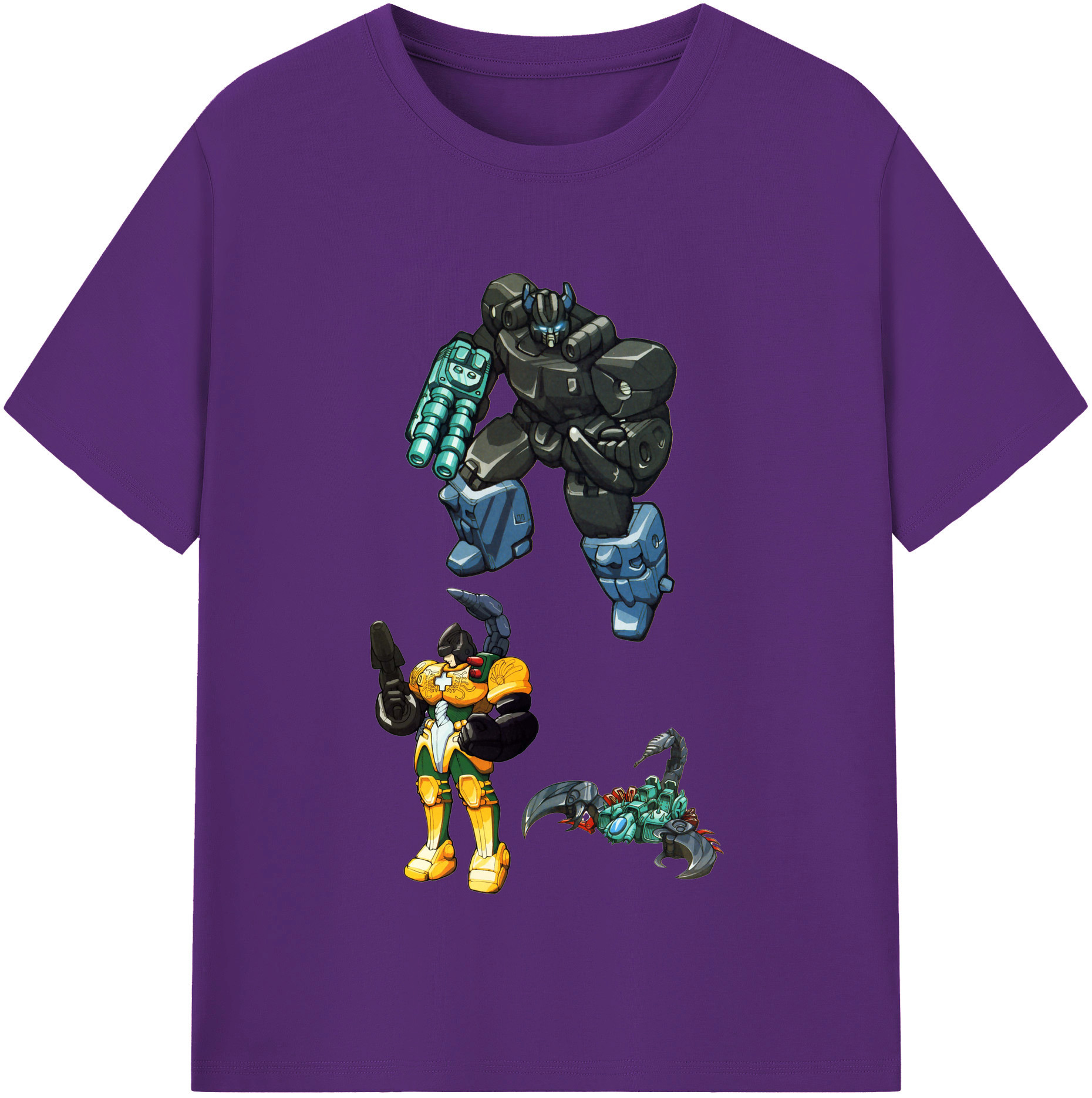 （画像用）  綿100％半袖Tシャツ（フロントプリント）