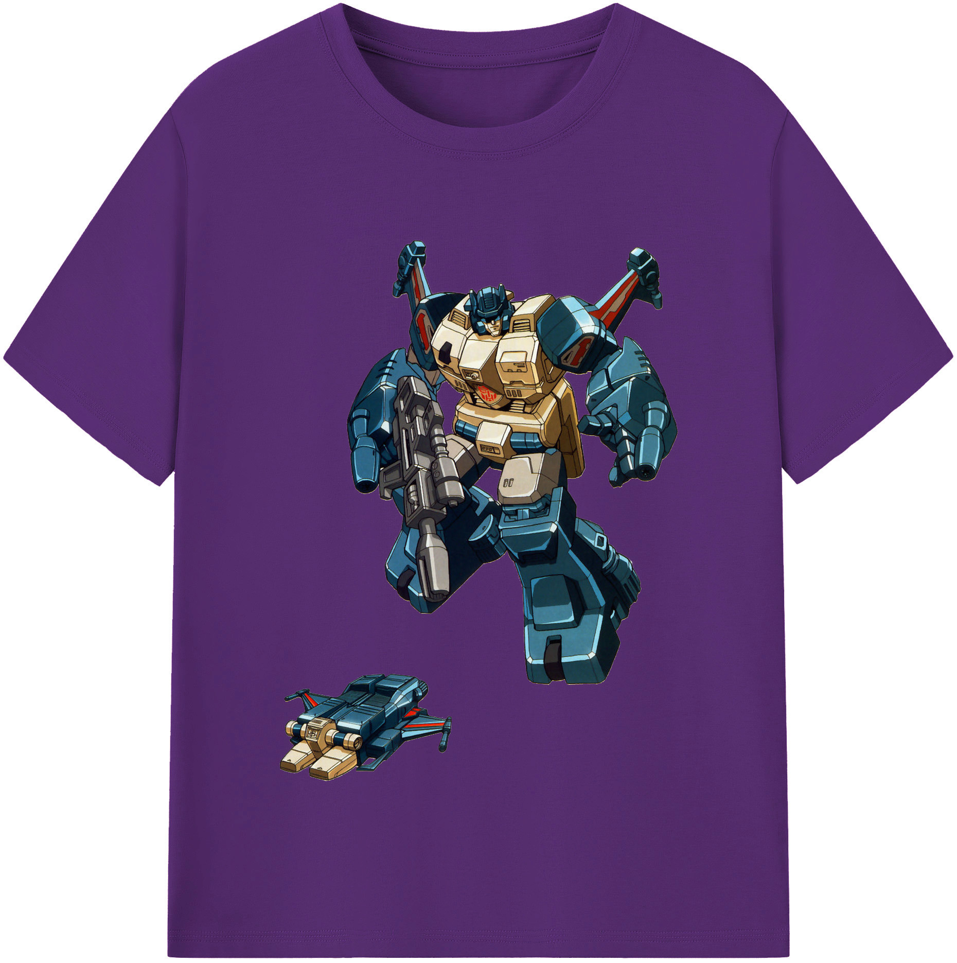 （画像用）  綿100％半袖Tシャツ（フロントプリント）