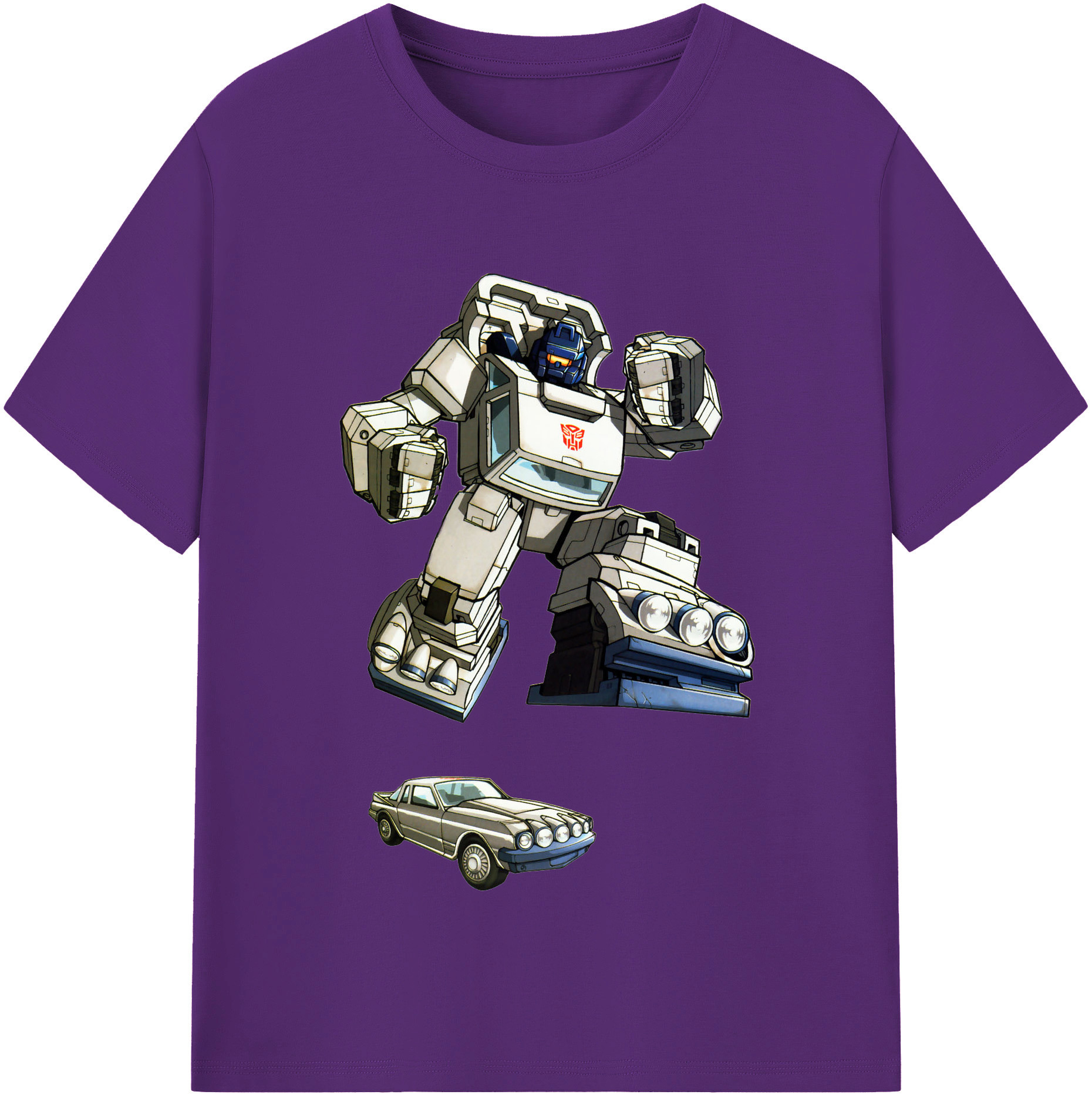 （画像用）  綿100％半袖Tシャツ（フロントプリント）