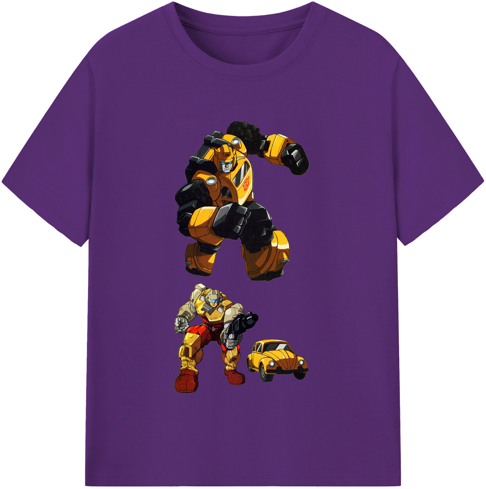 （画像用）  綿100％半袖Tシャツ（フロントプリント）