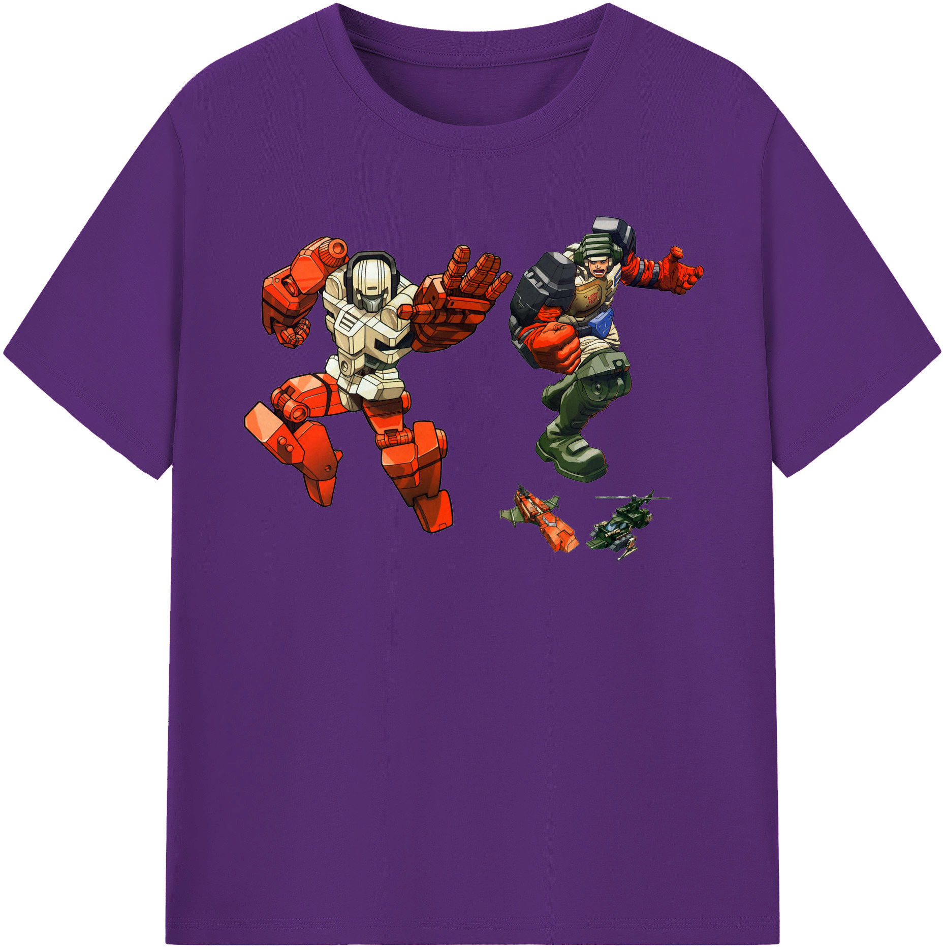 （画像用）  綿100％半袖Tシャツ（フロントプリント）
