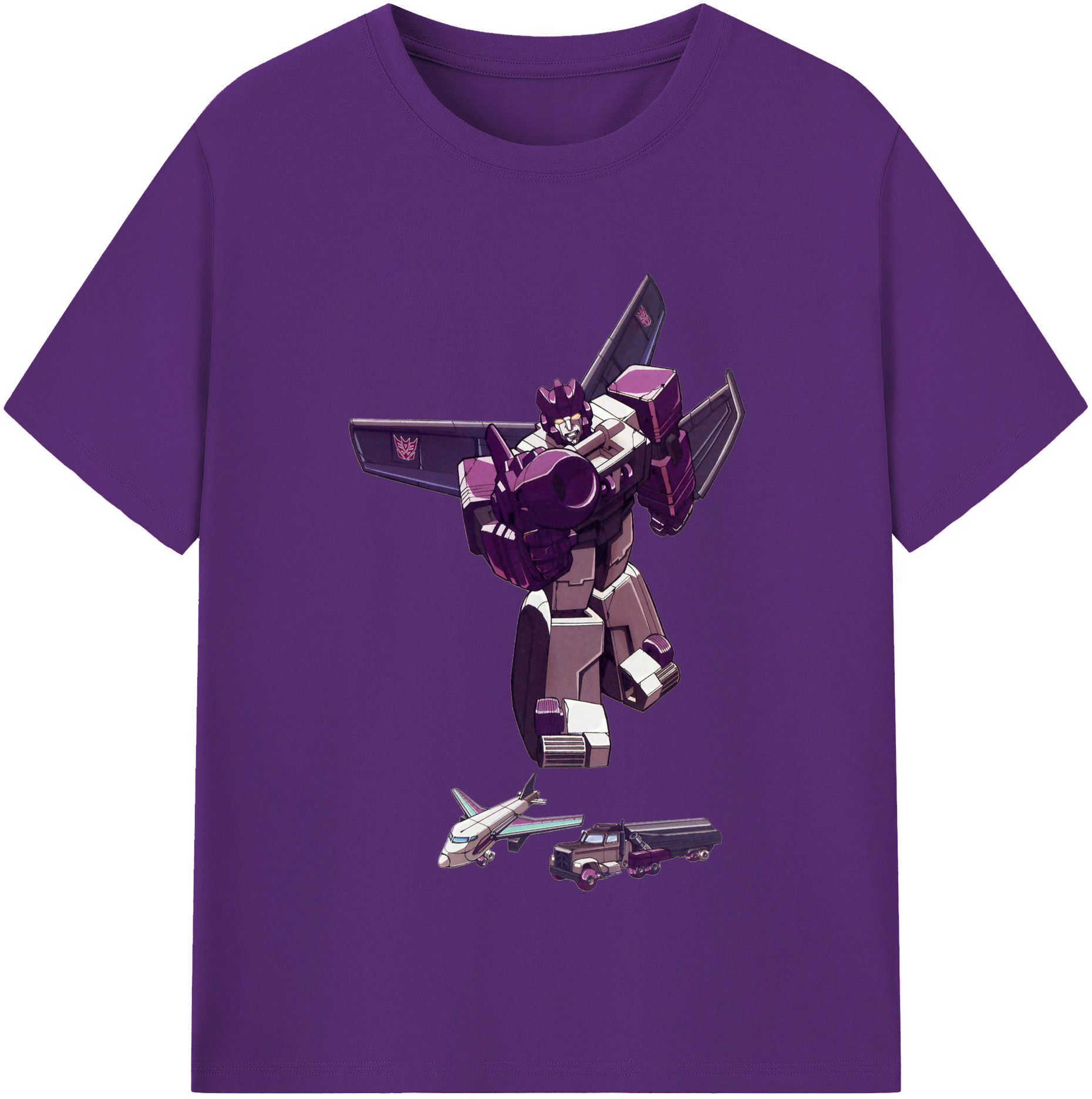 （画像用）  綿100％半袖Tシャツ（フロントプリント）