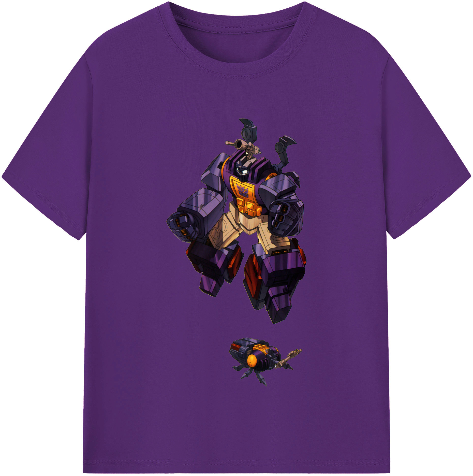 （画像用）  綿100％半袖Tシャツ（フロントプリント）