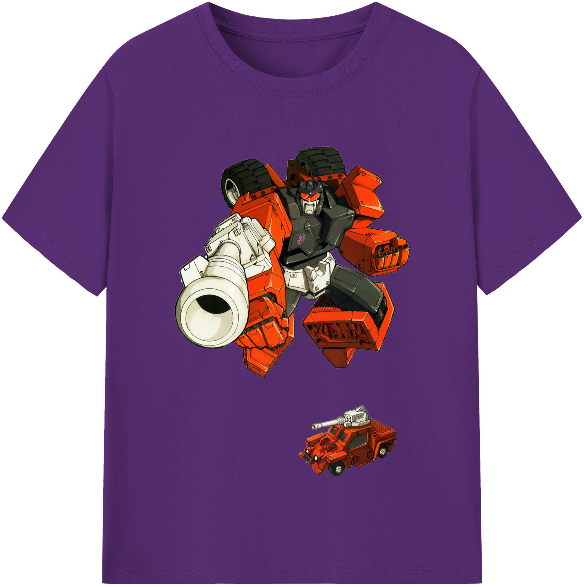 （画像用）  綿100％半袖Tシャツ（フロントプリント）