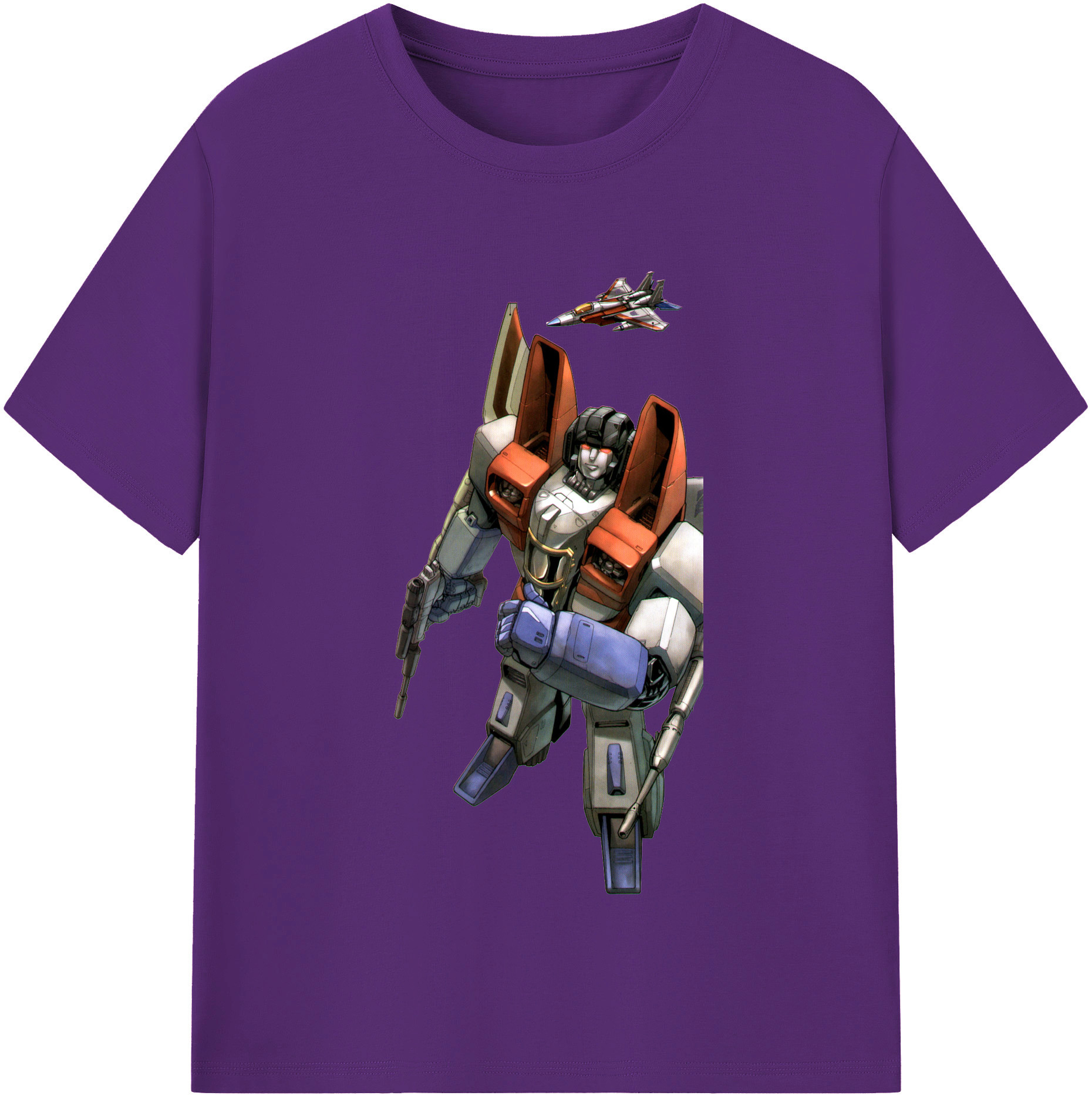 （画像用）  綿100％半袖Tシャツ（フロントプリント）