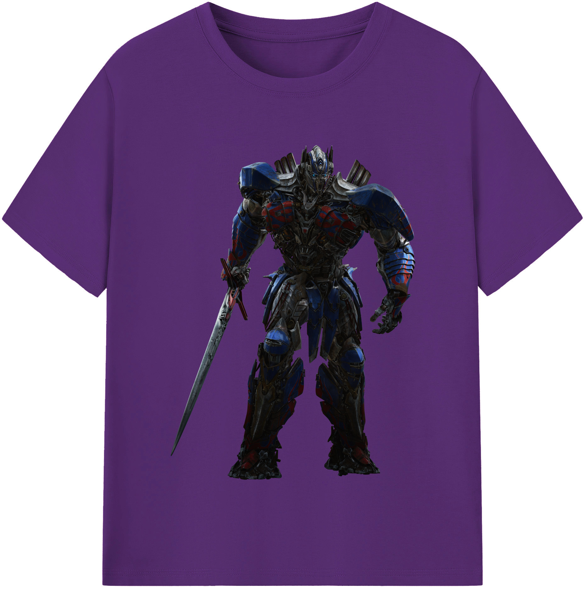 （画像用）  綿100％半袖Tシャツ（フロントプリント）