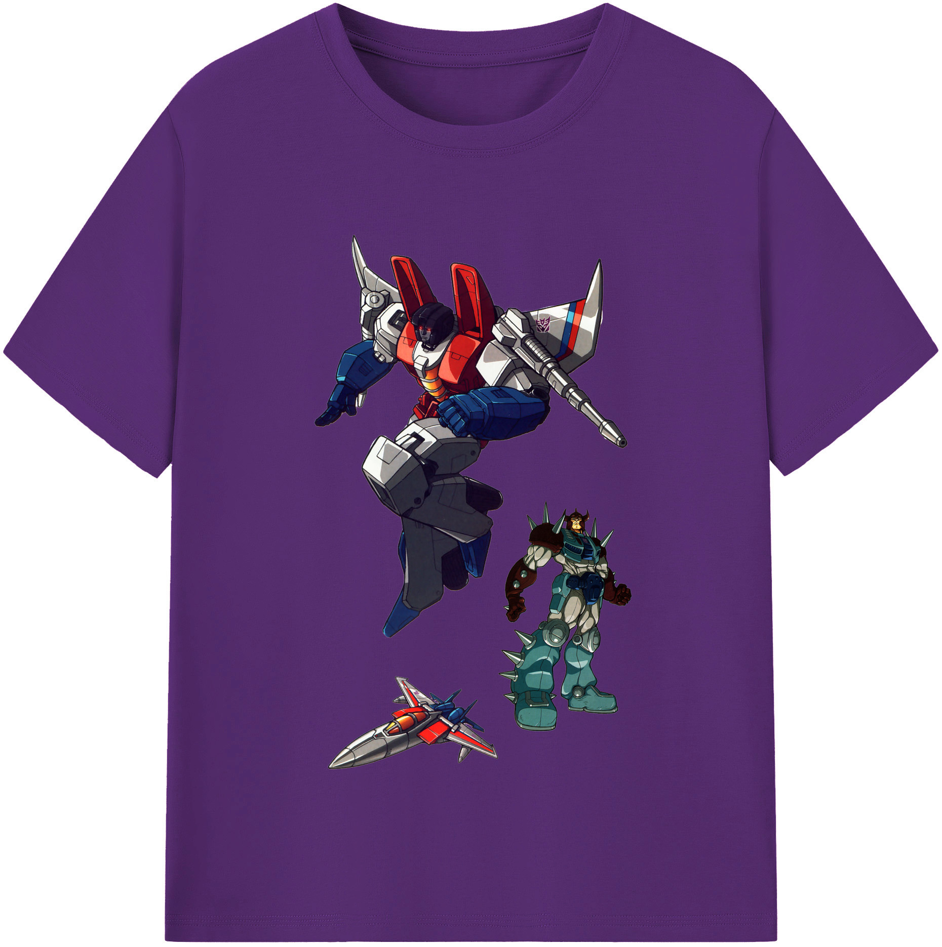 （画像用）  綿100％半袖Tシャツ（フロントプリント）