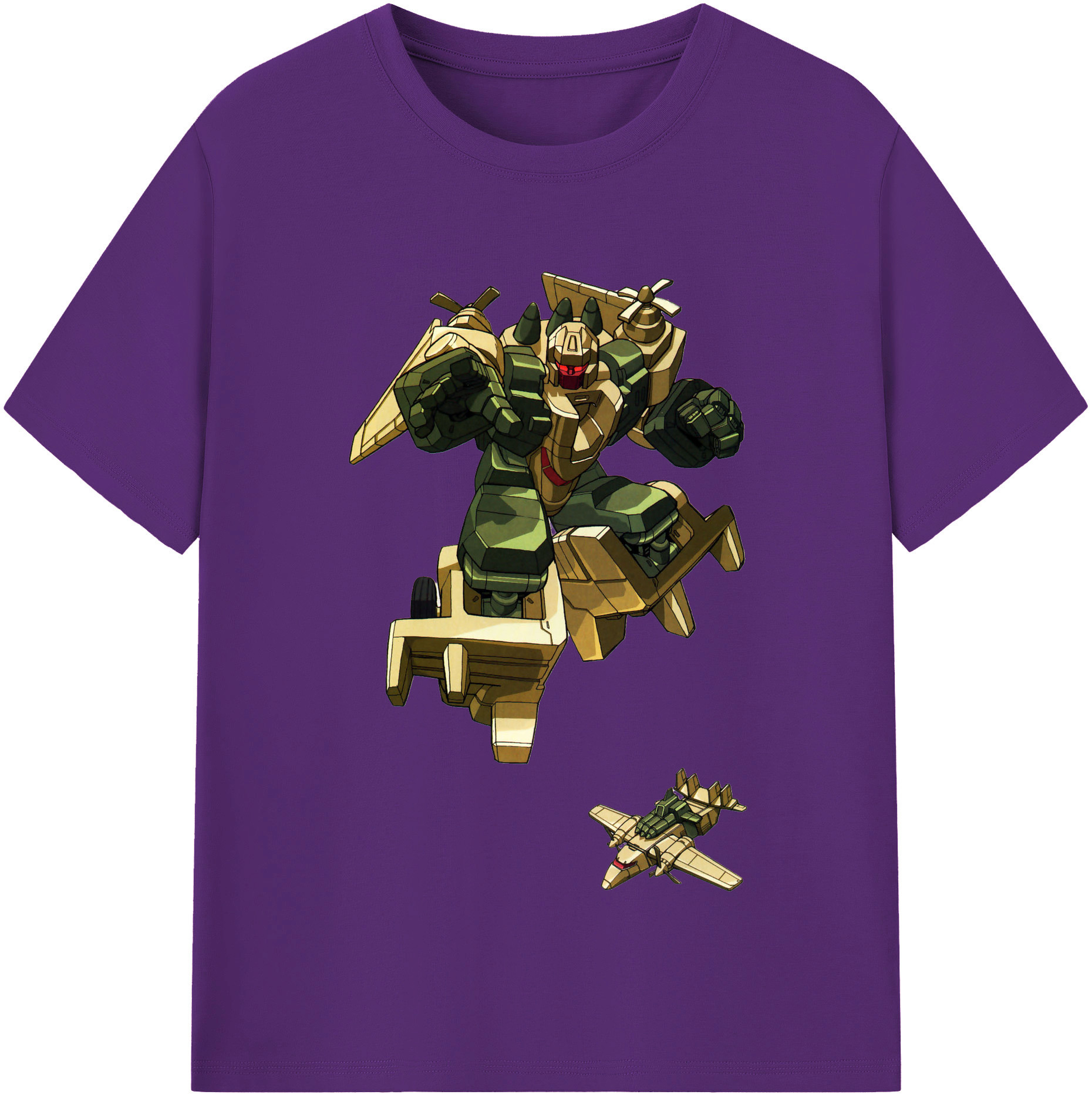 （画像用）  綿100％半袖Tシャツ（フロントプリント）