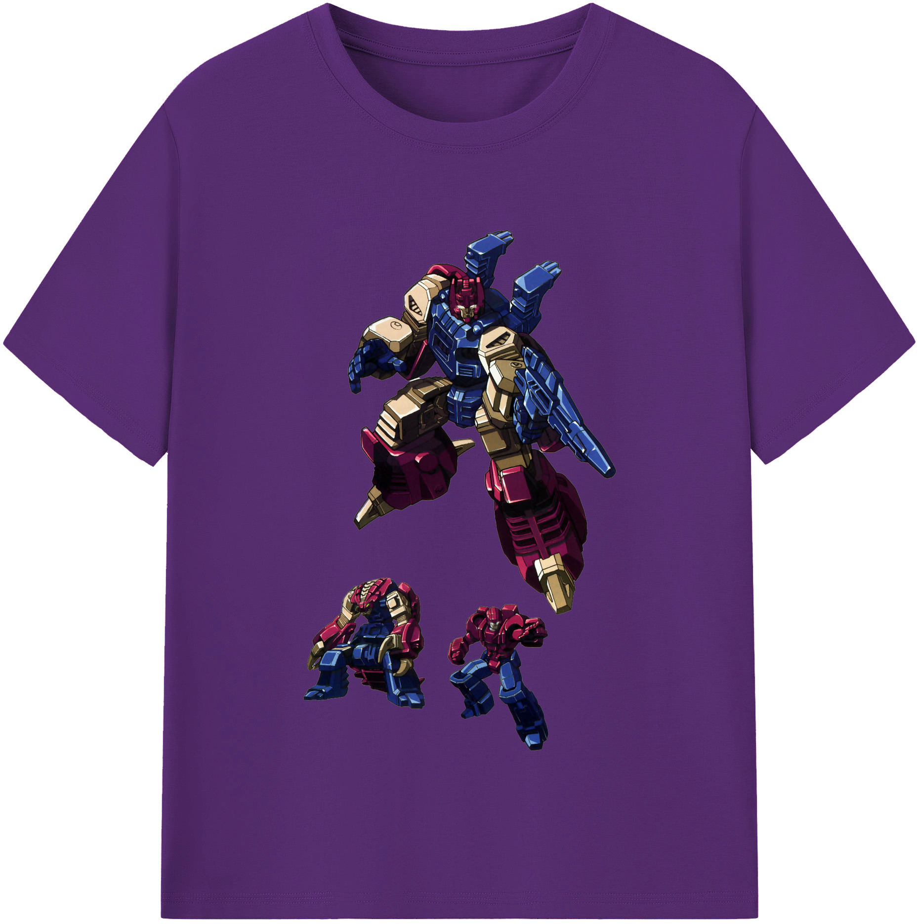 （画像用）  綿100％半袖Tシャツ（フロントプリント）