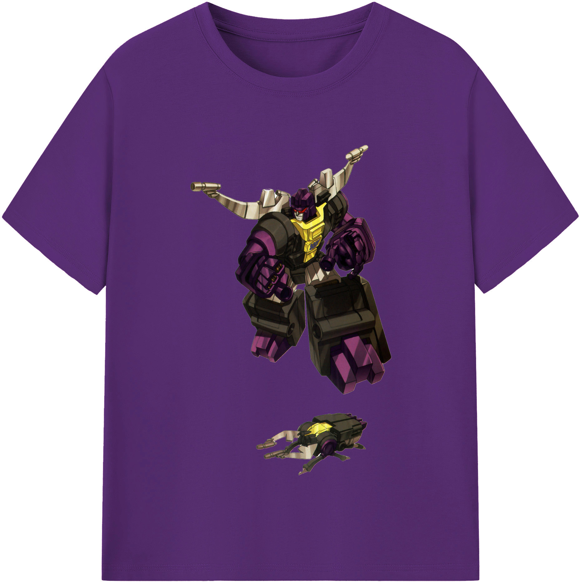 （画像用）  綿100％半袖Tシャツ（フロントプリント）