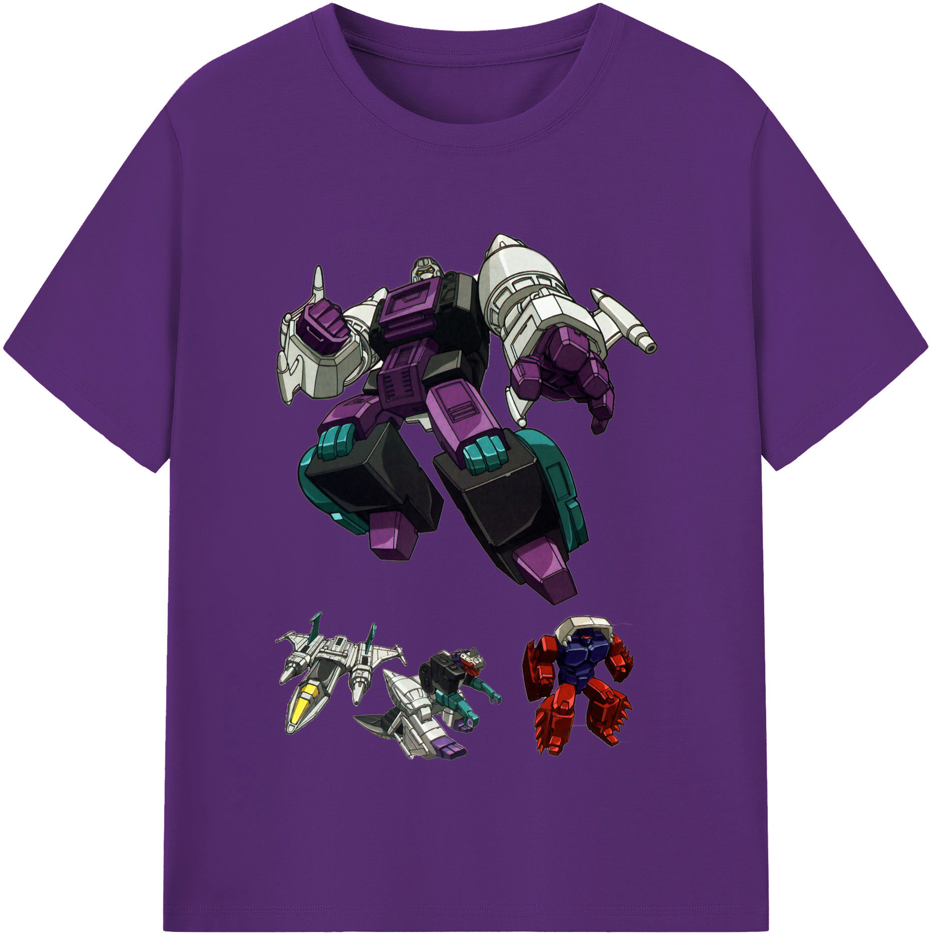 （画像用）  綿100％半袖Tシャツ（フロントプリント）