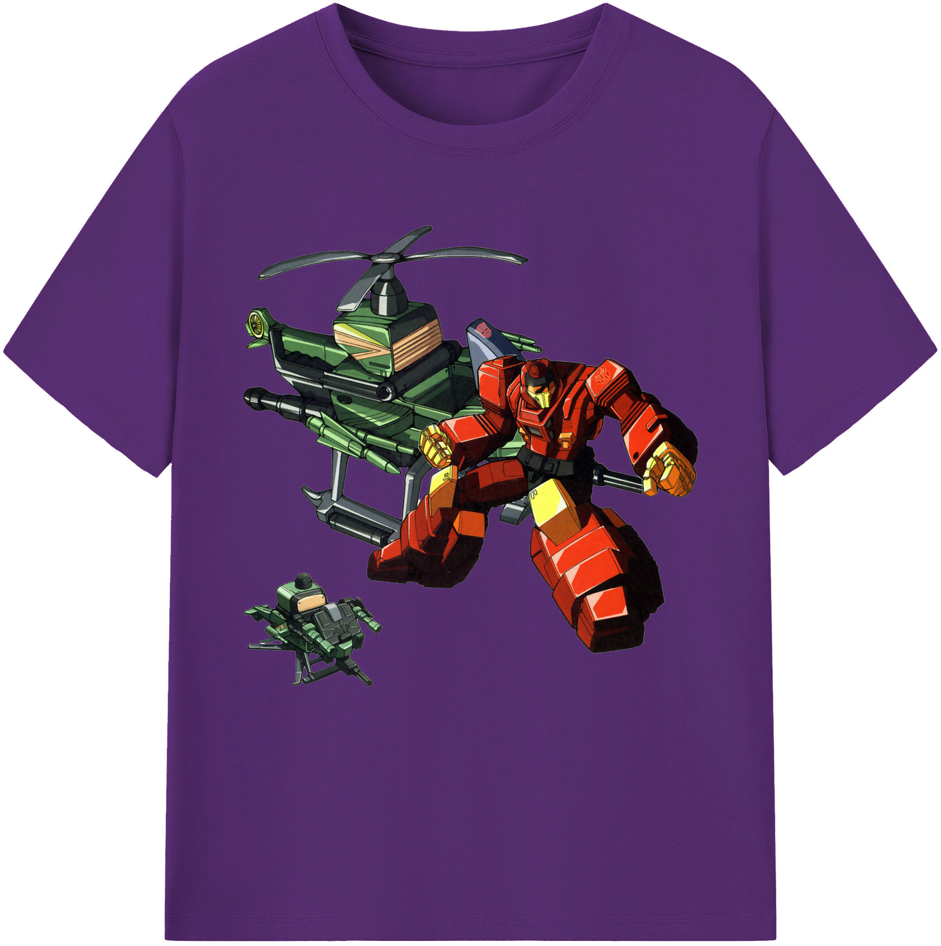 （画像用）  綿100％半袖Tシャツ（フロントプリント）