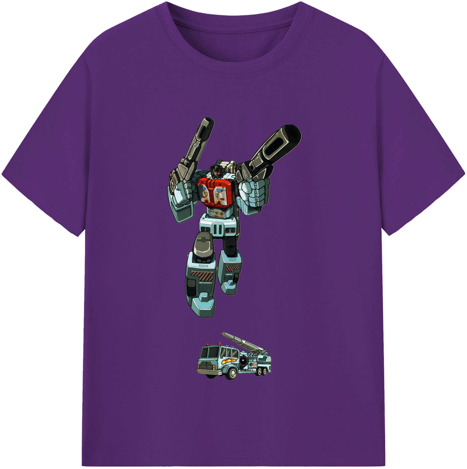（画像用）  綿100％半袖Tシャツ（フロントプリント）