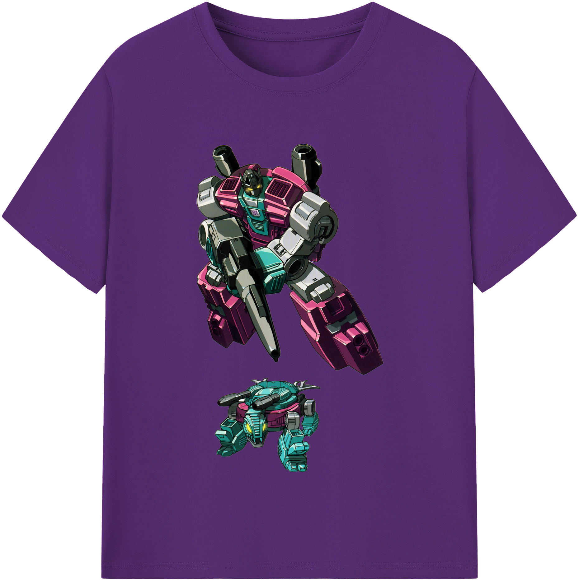 （画像用）  綿100％半袖Tシャツ（フロントプリント）
