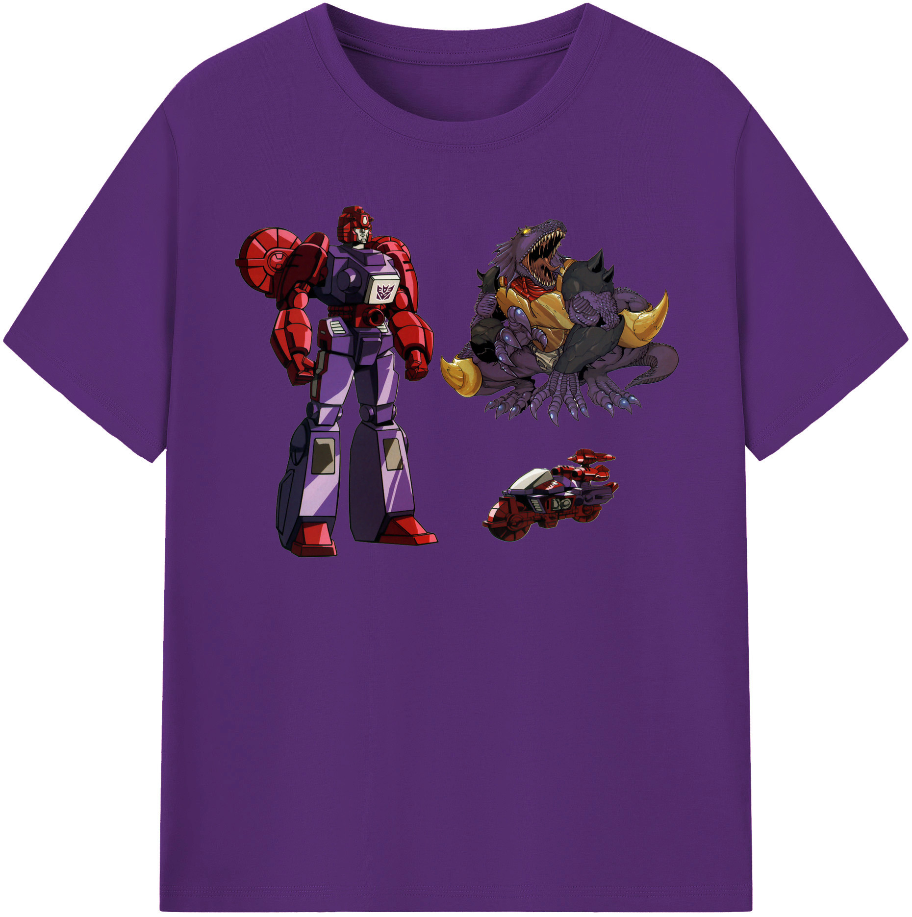（画像用）  綿100％半袖Tシャツ（フロントプリント）