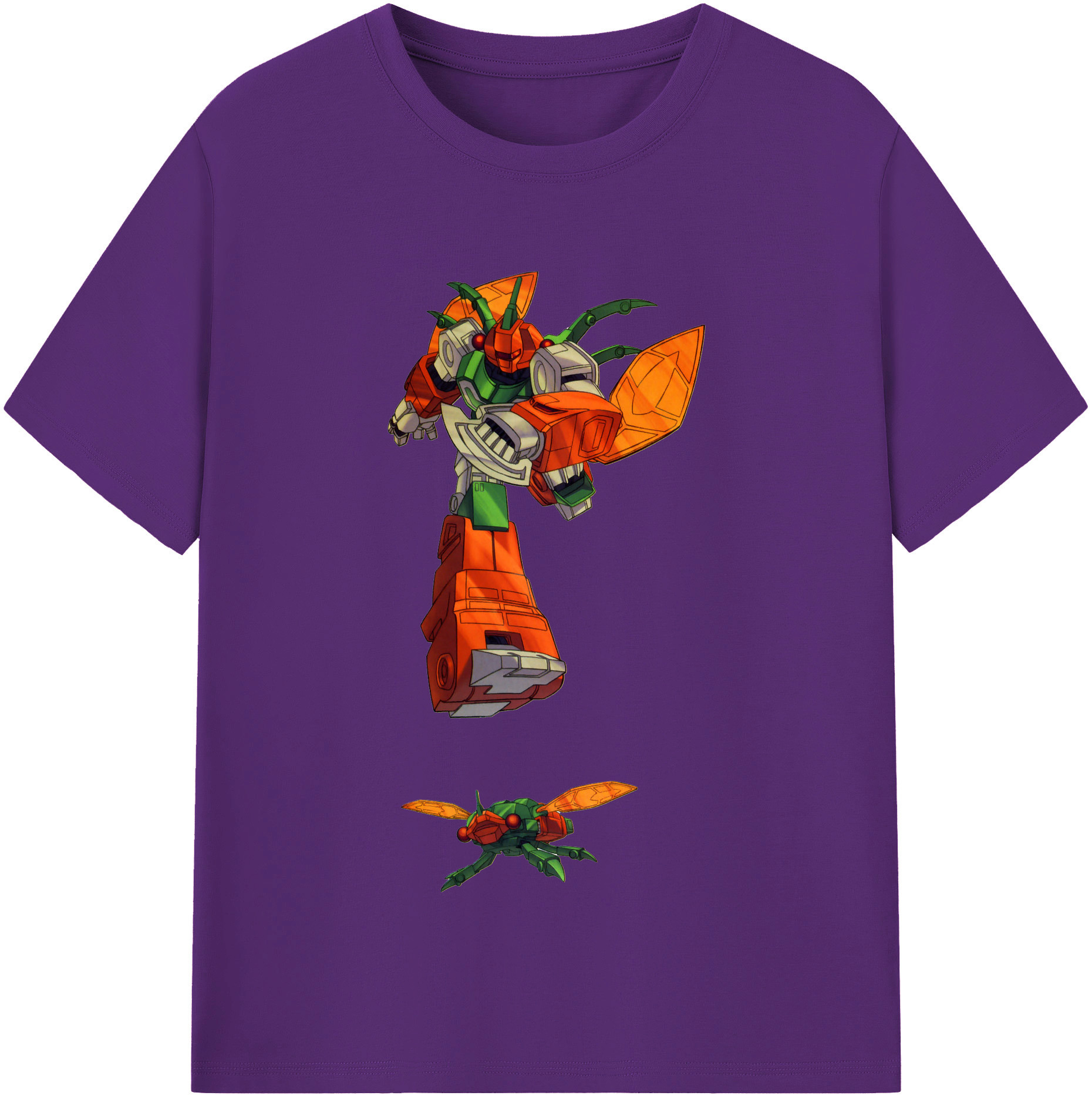 （画像用）  綿100％半袖Tシャツ（フロントプリント）