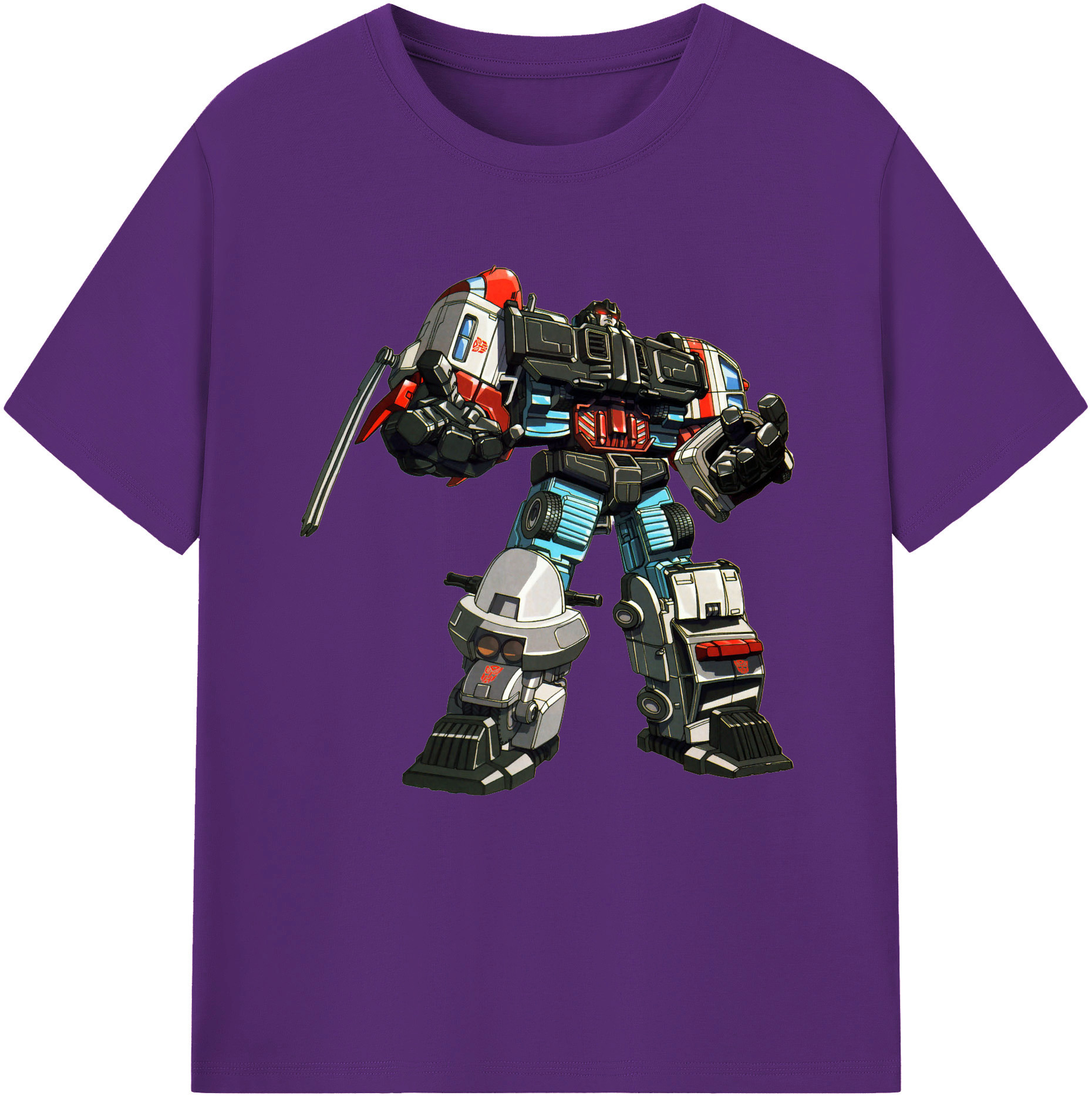 （画像用）  綿100％半袖Tシャツ（フロントプリント）