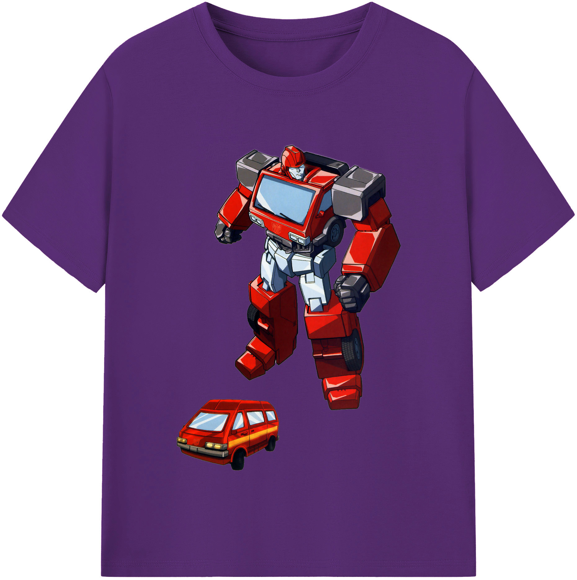 （画像用）  綿100％半袖Tシャツ（フロントプリント）