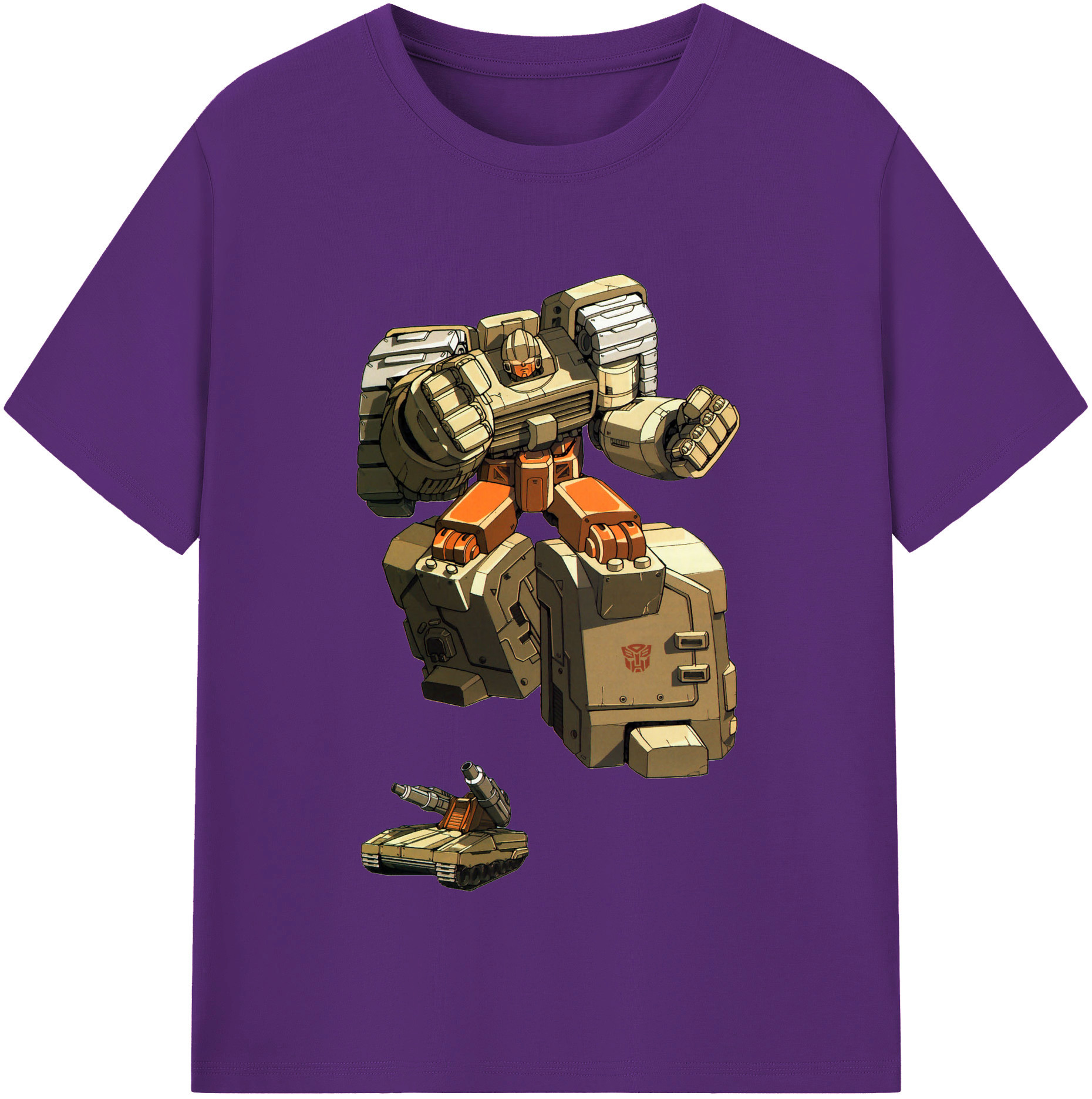 （画像用）  綿100％半袖Tシャツ（フロントプリント）
