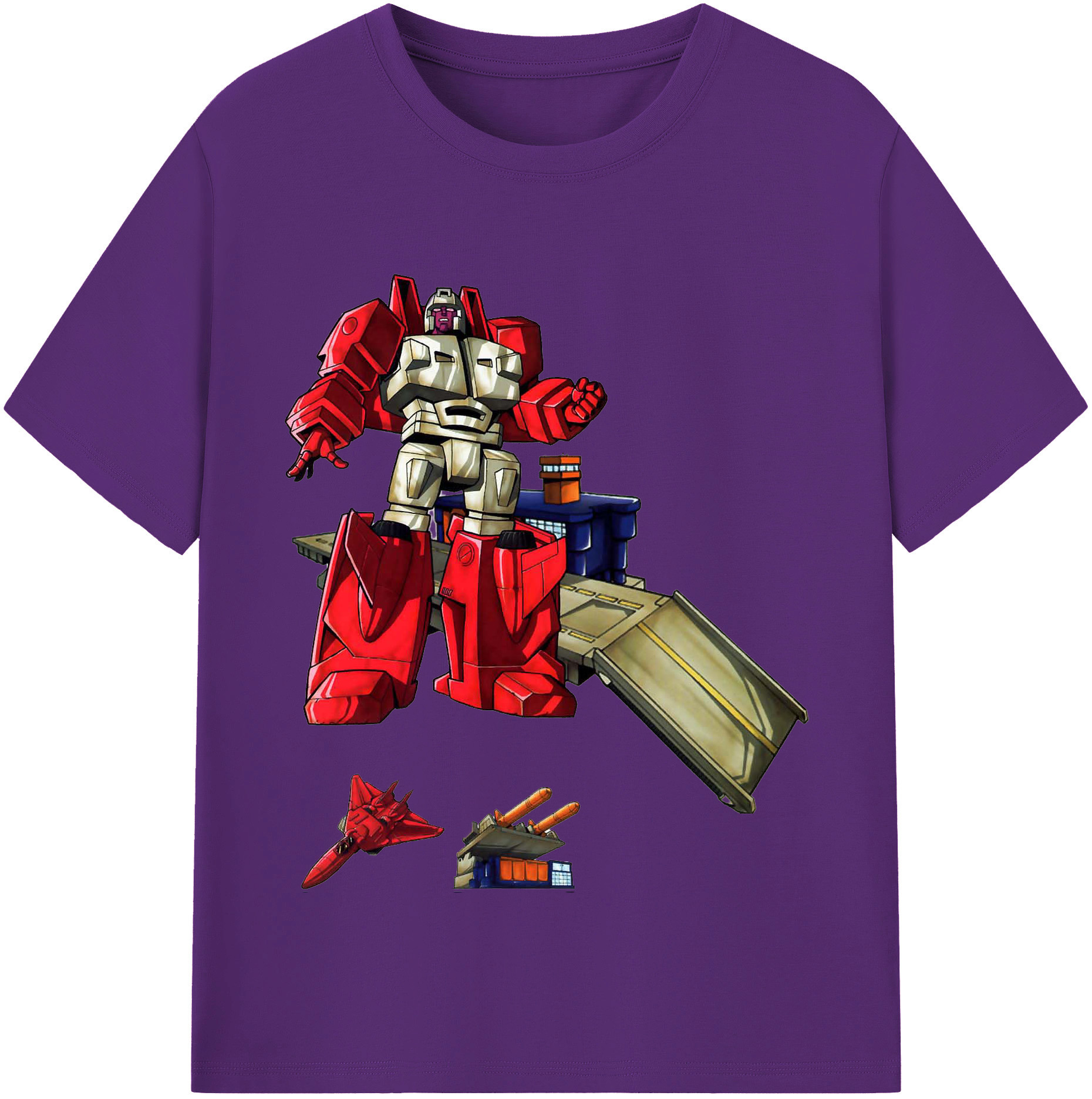（画像用）  綿100％半袖Tシャツ（フロントプリント）