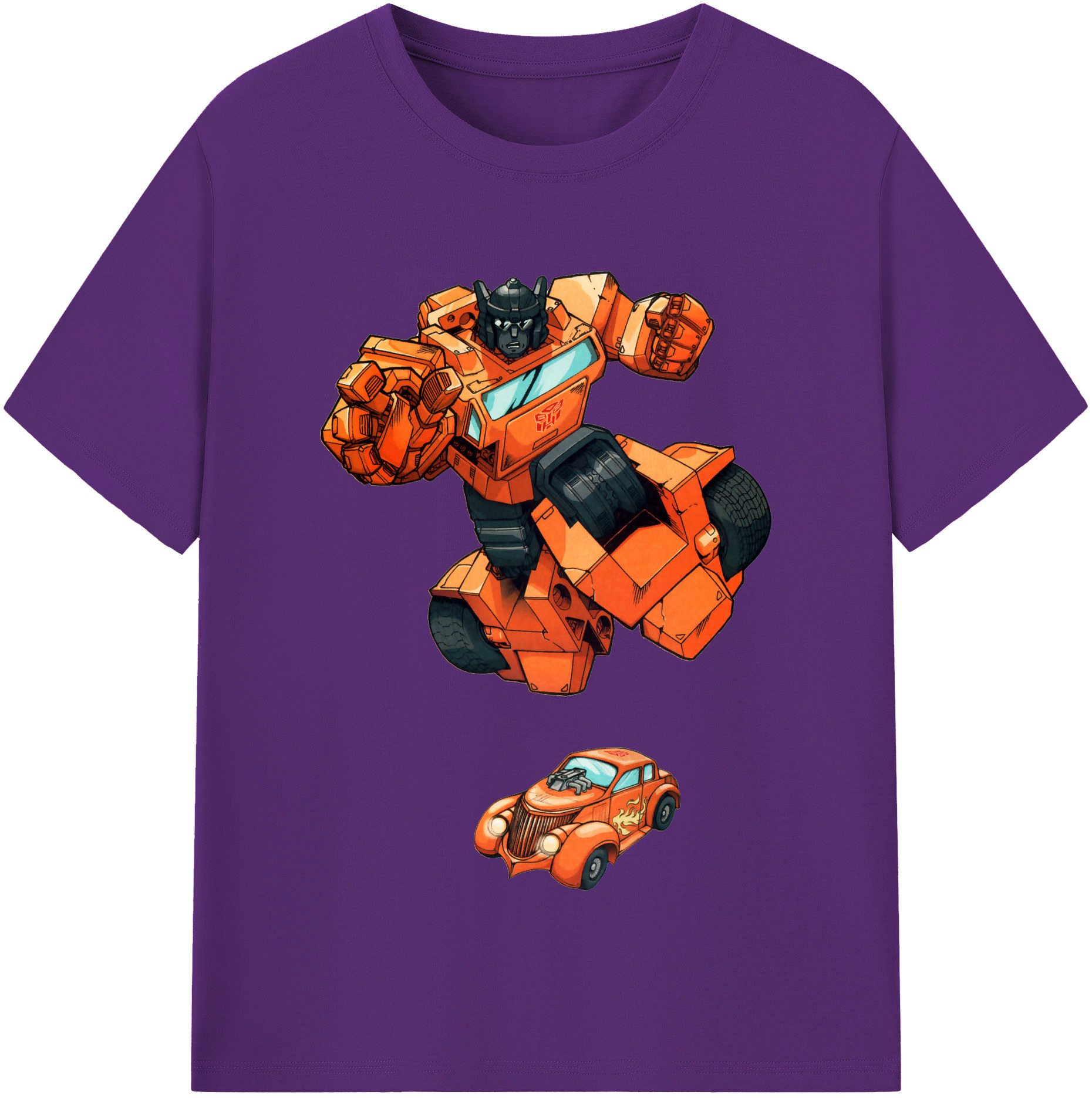 （画像用）  綿100％半袖Tシャツ（フロントプリント）