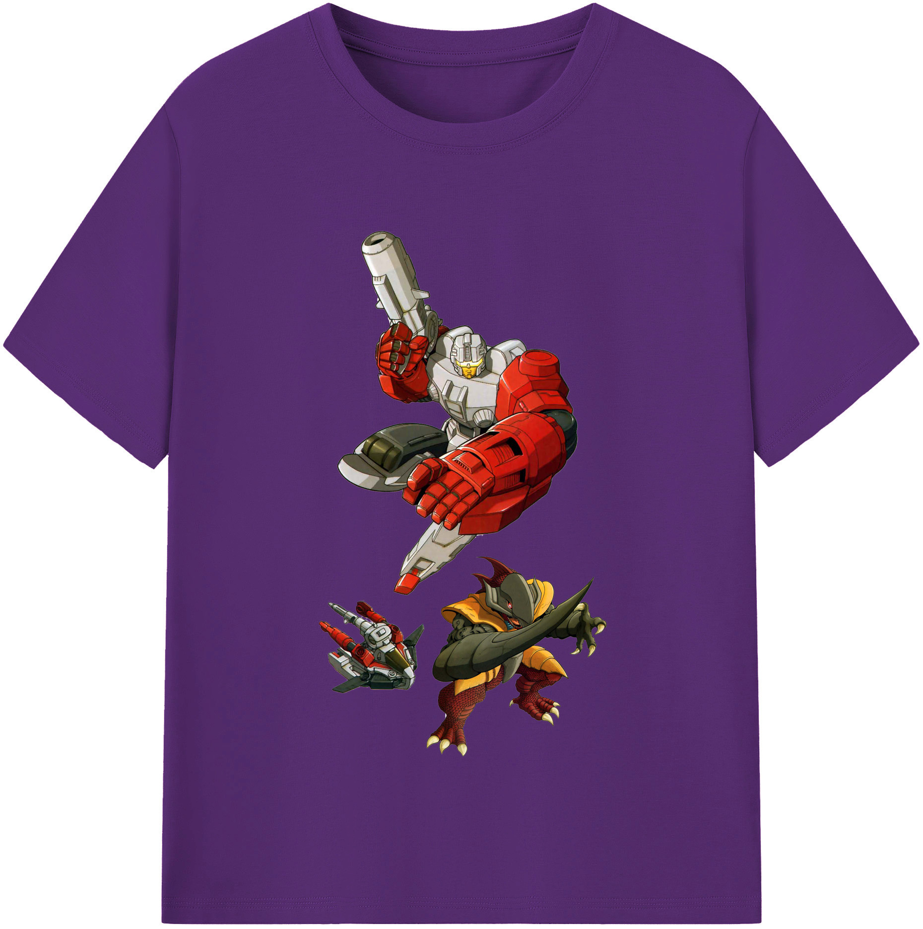 （画像用）  綿100％半袖Tシャツ（フロントプリント）