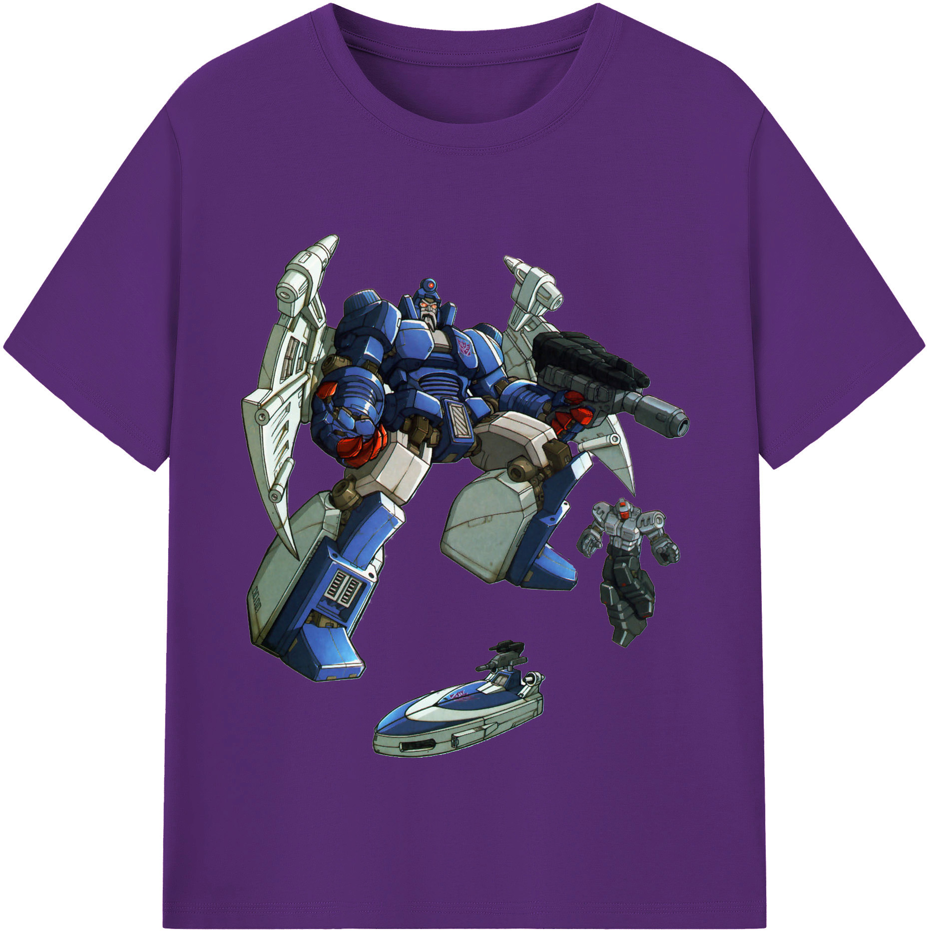 （画像用）  綿100％半袖Tシャツ（フロントプリント）