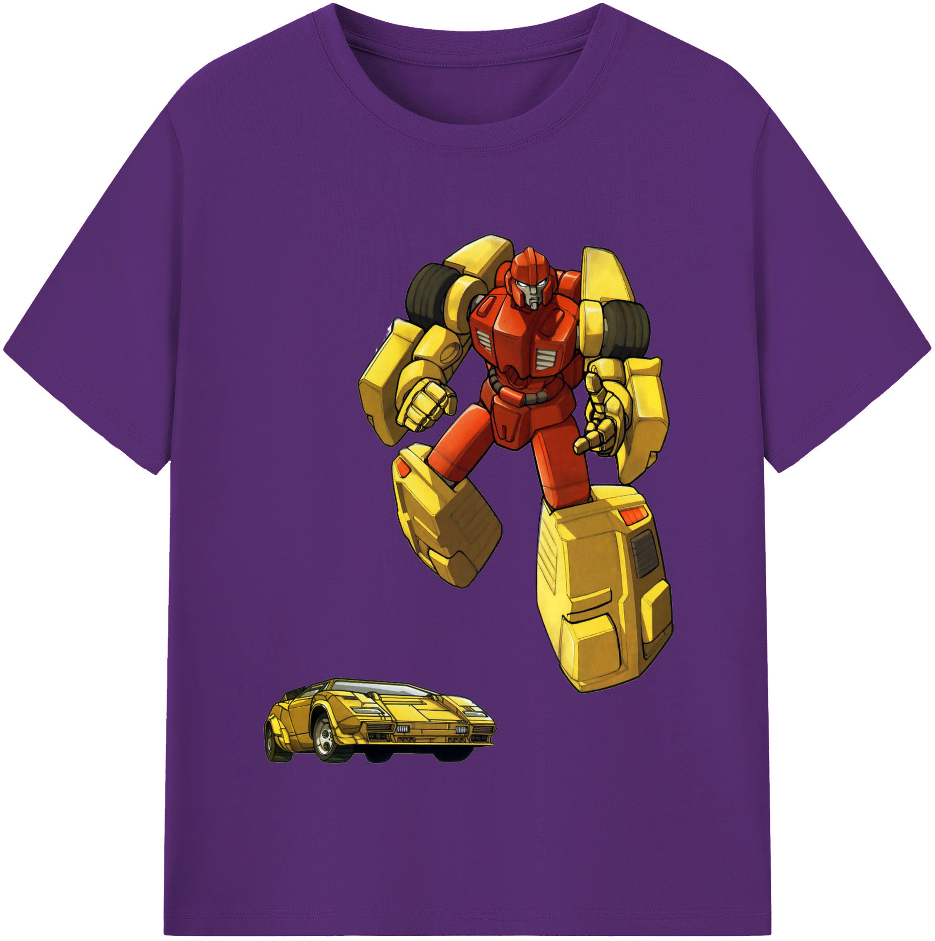（画像用）  綿100％半袖Tシャツ（フロントプリント）