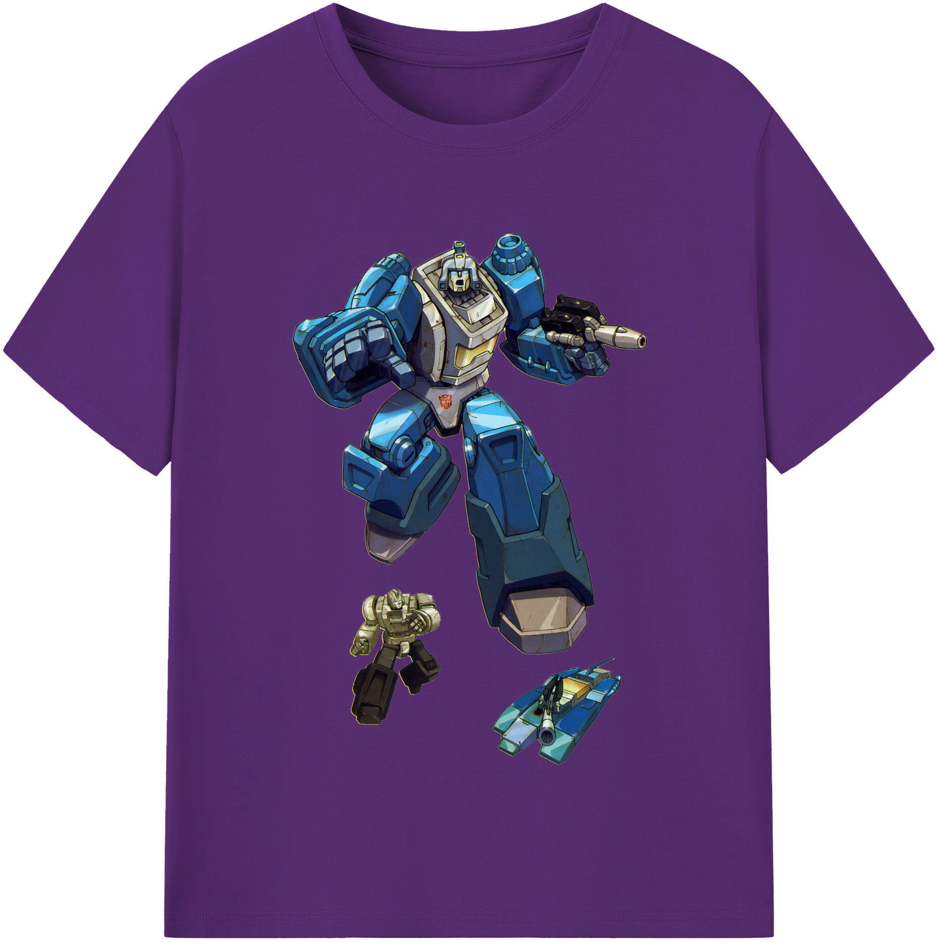 （画像用）  綿100％半袖Tシャツ（フロントプリント）