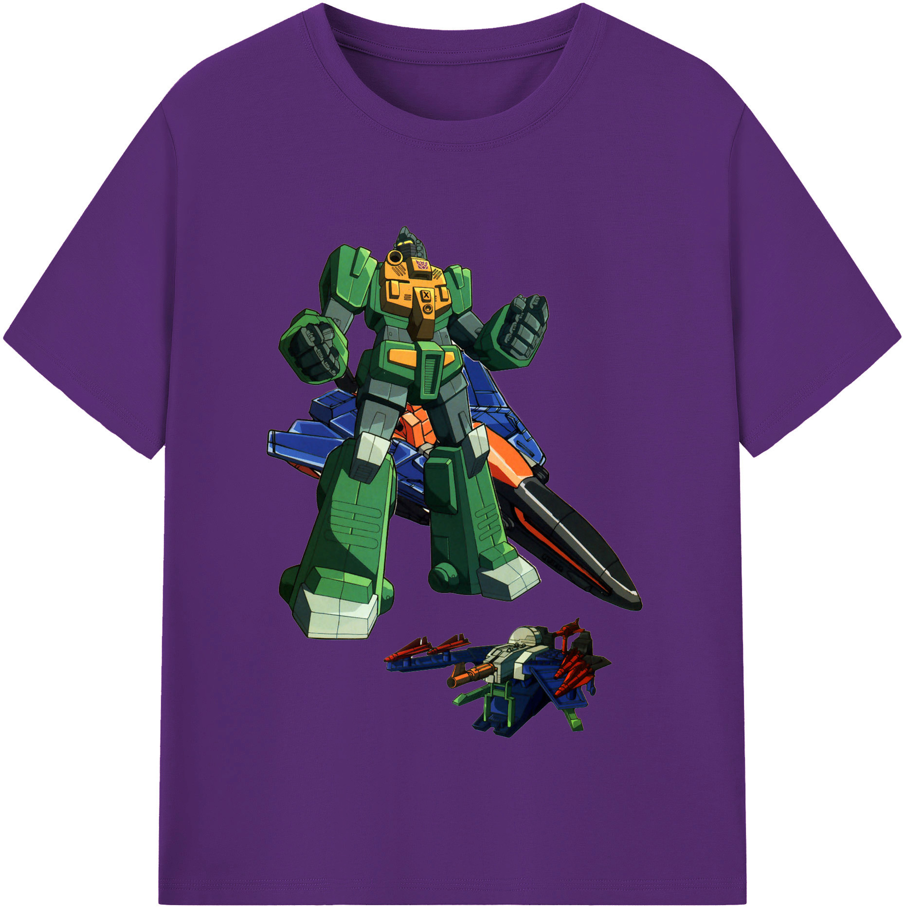 （画像用）  綿100％半袖Tシャツ（フロントプリント）