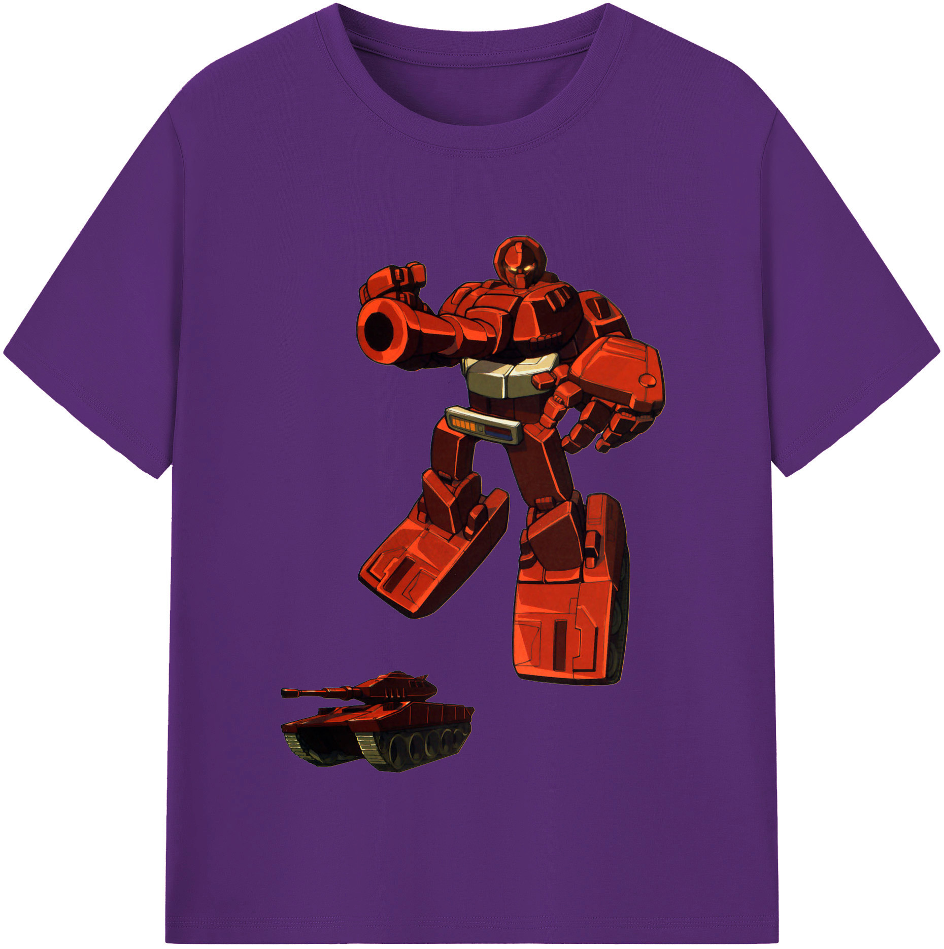 （画像用）  綿100％半袖Tシャツ（フロントプリント）