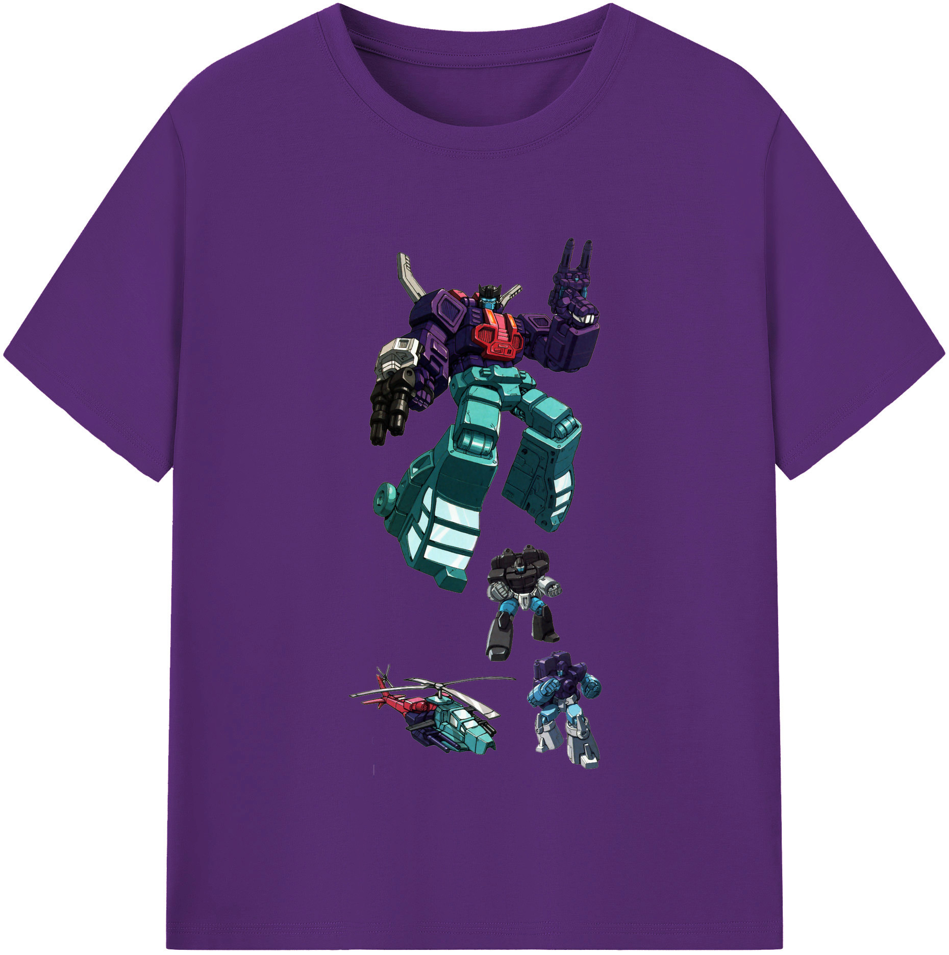 （画像用）  綿100％半袖Tシャツ（フロントプリント）